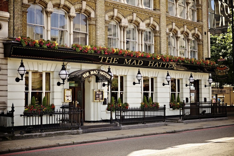 The Mad Hatter 2/16