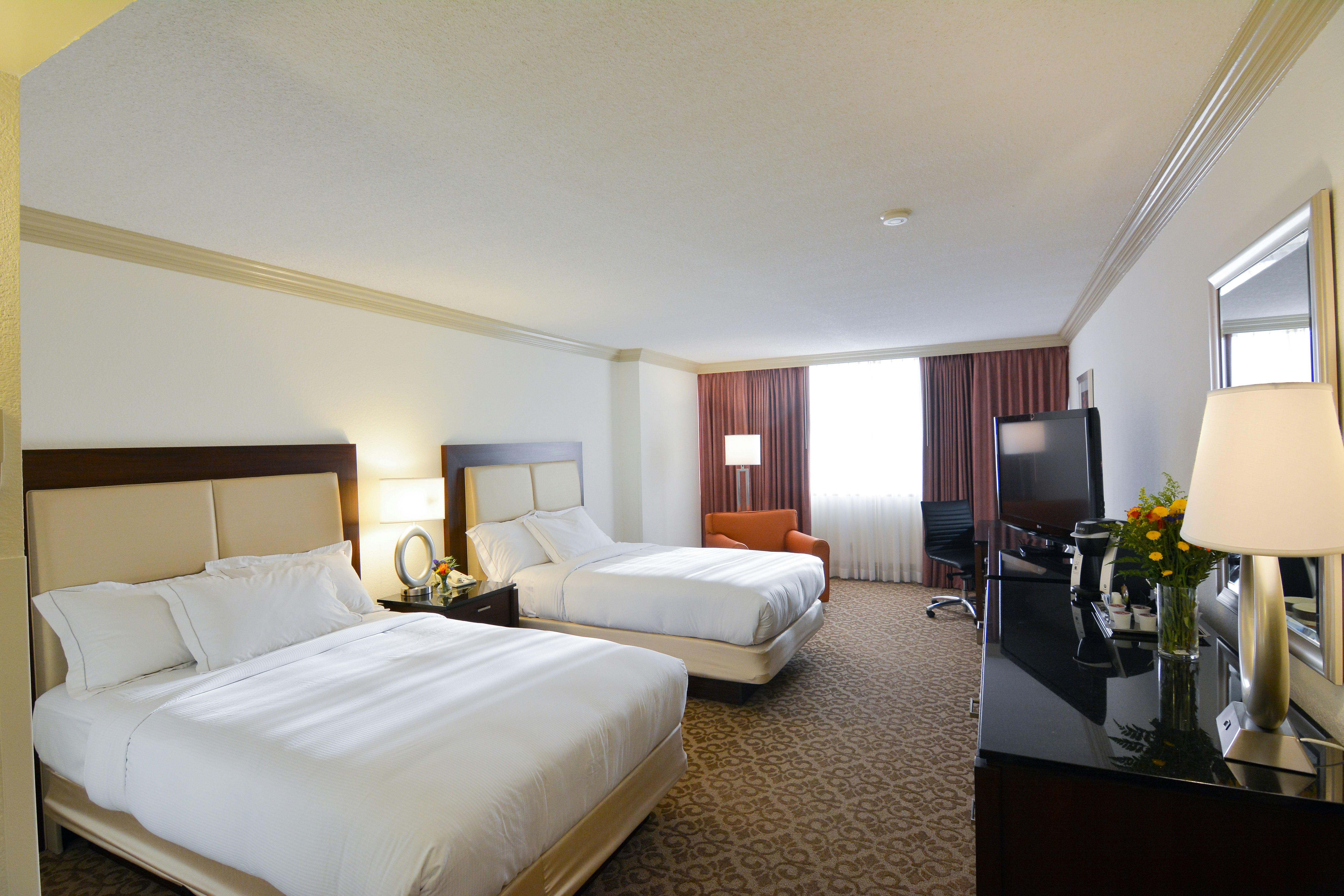 ROOM, 2 DOUBLE BEDS, ACCESSIBLE