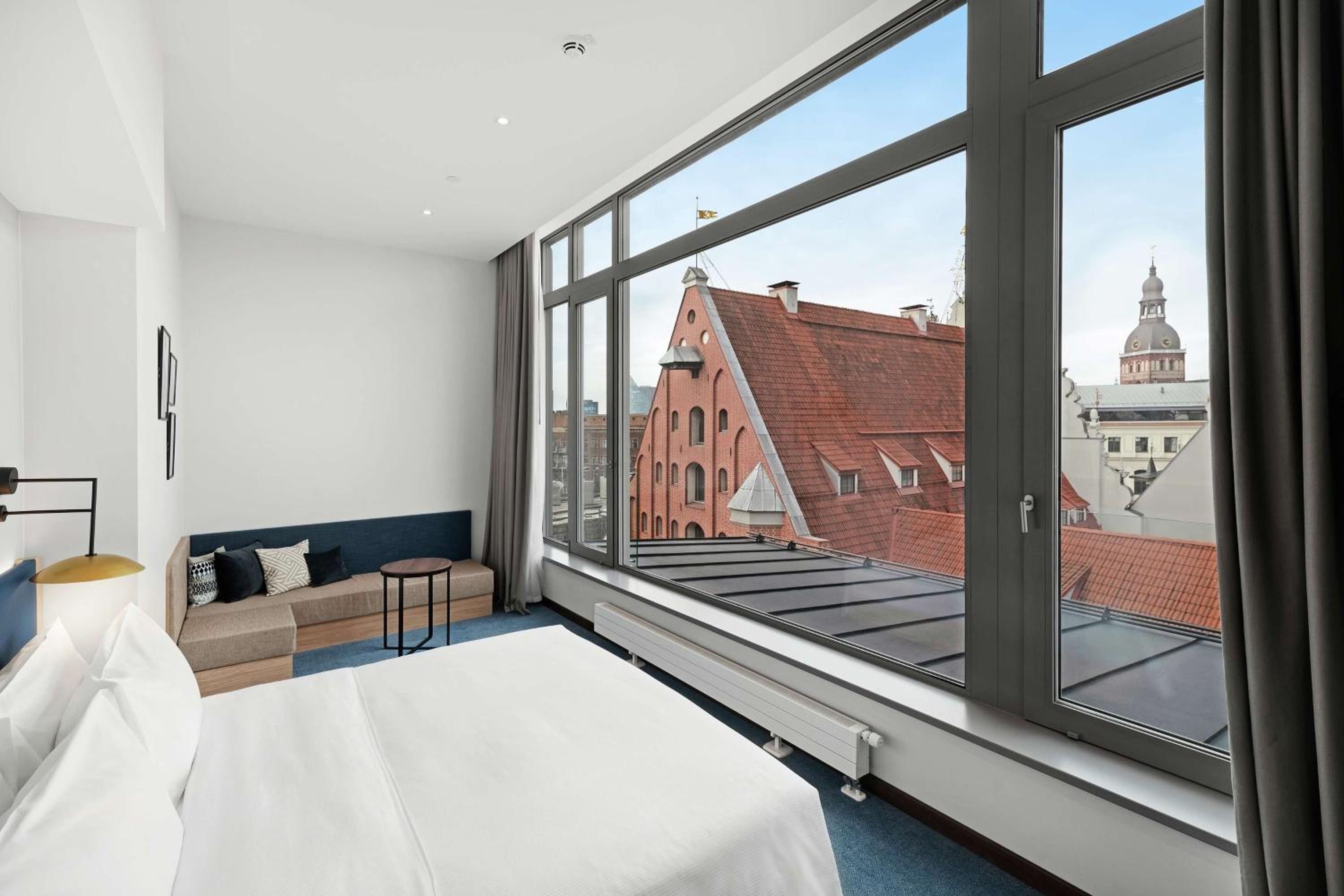 Deluxe, King Bed, City View, Sofa