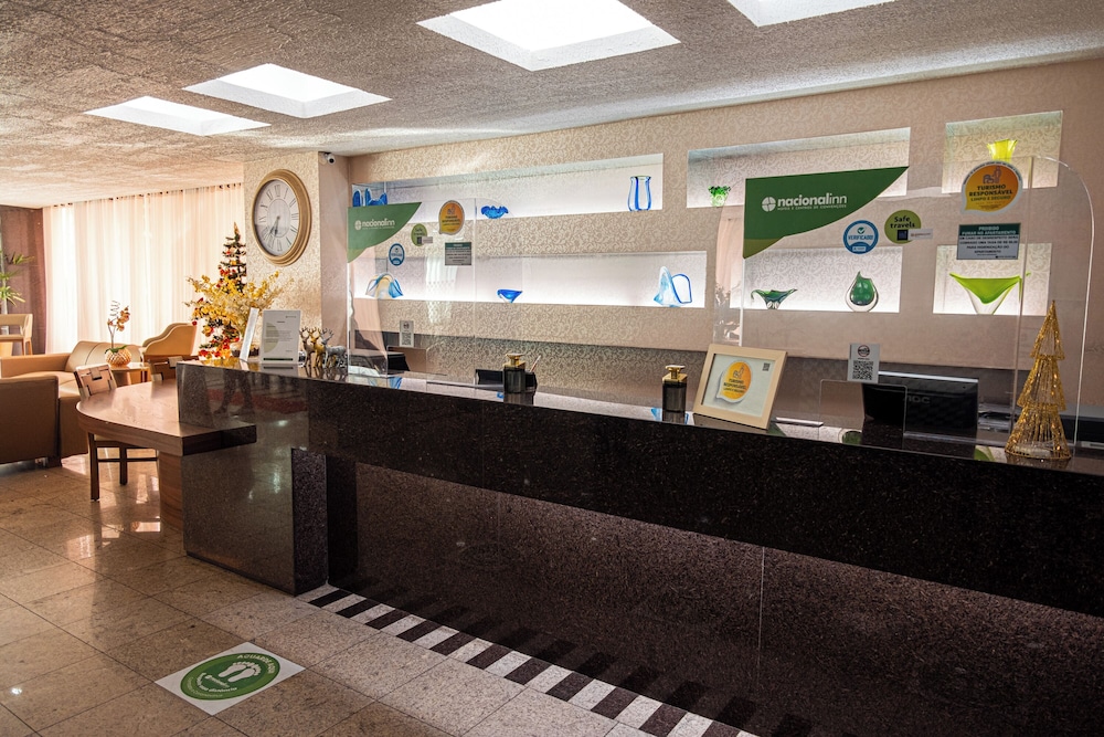Lobby at Hotel Golden Park Salvador By Nacional Inn, SALVADOR BAHIA