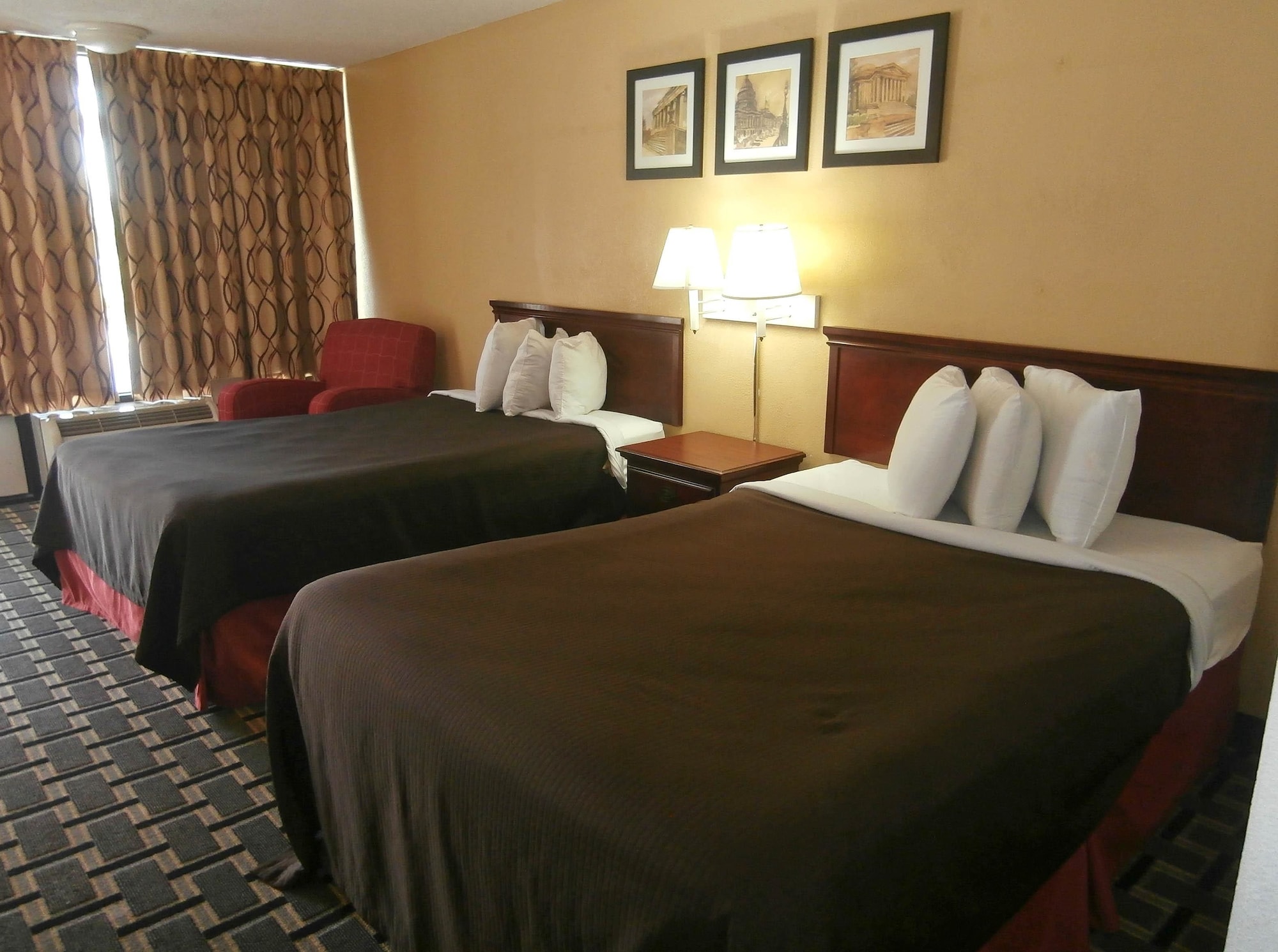 Room, 2 Double Beds