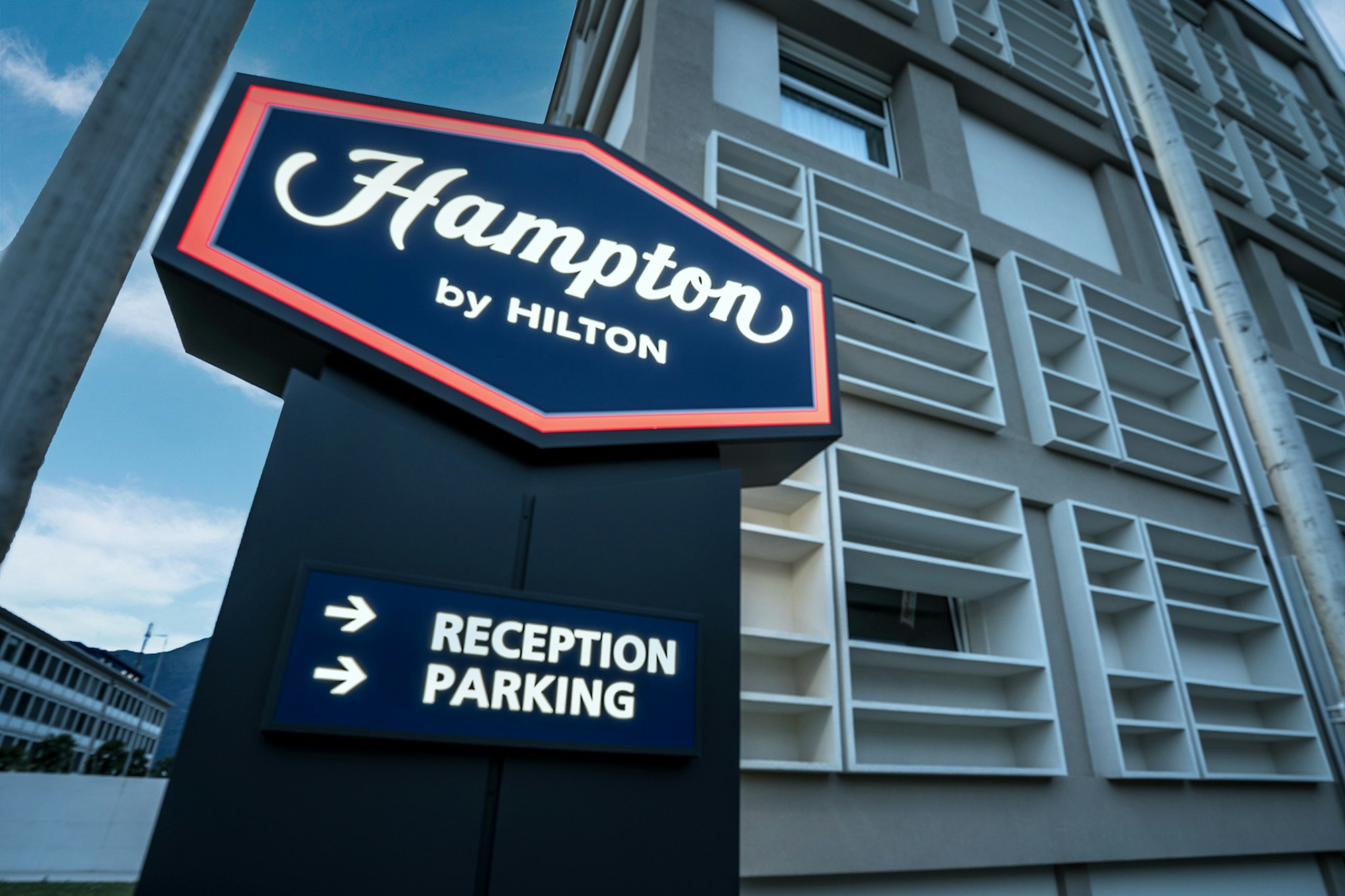Hampton By Hilton Locarno 1/58