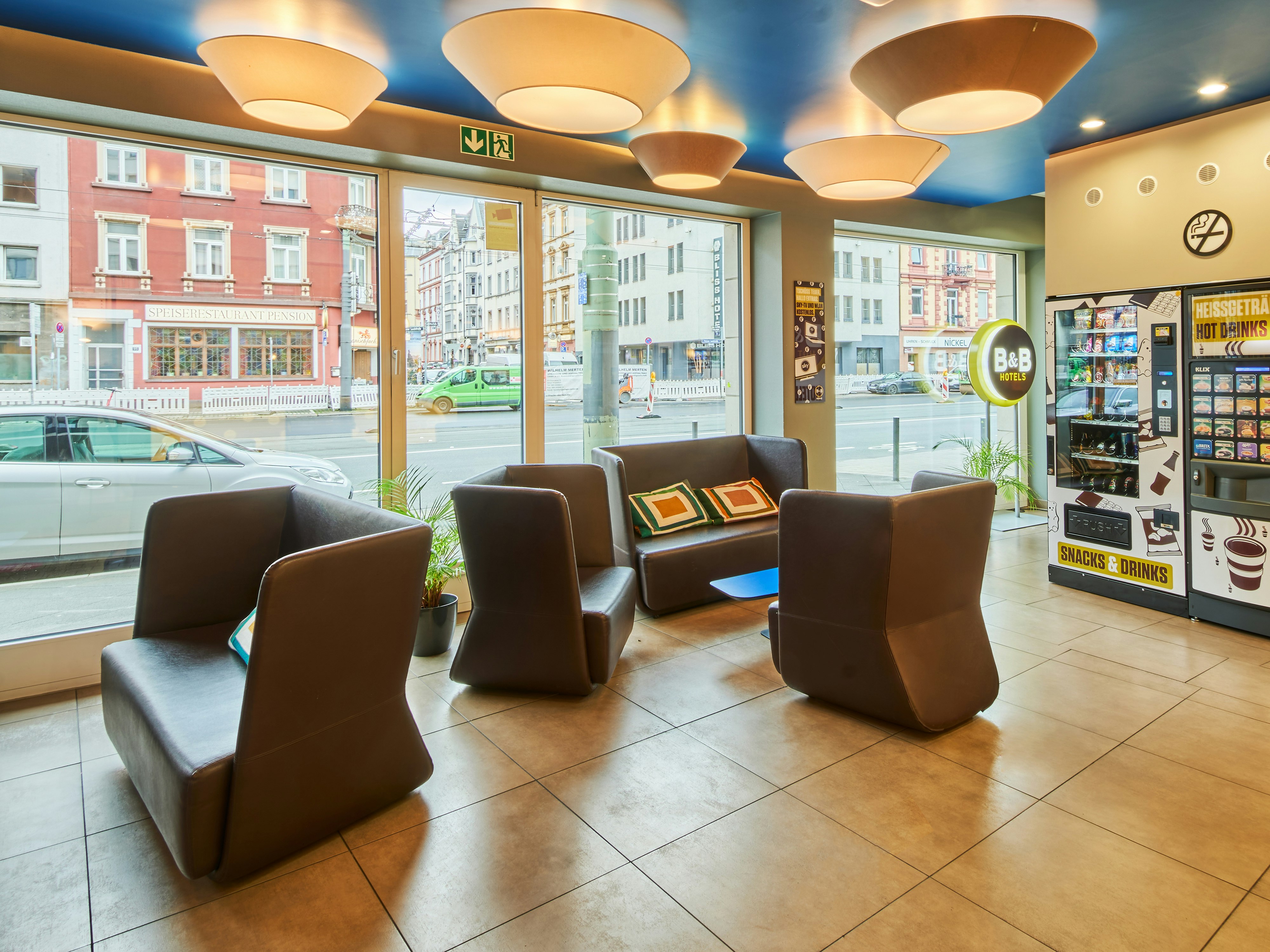 B&B Hotel Frankfurt Hbf 23/31