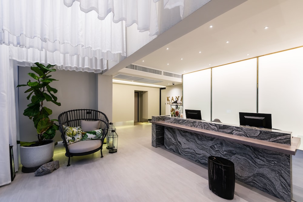 Lobby at Kaya Heritage Hotel, BANGKOK