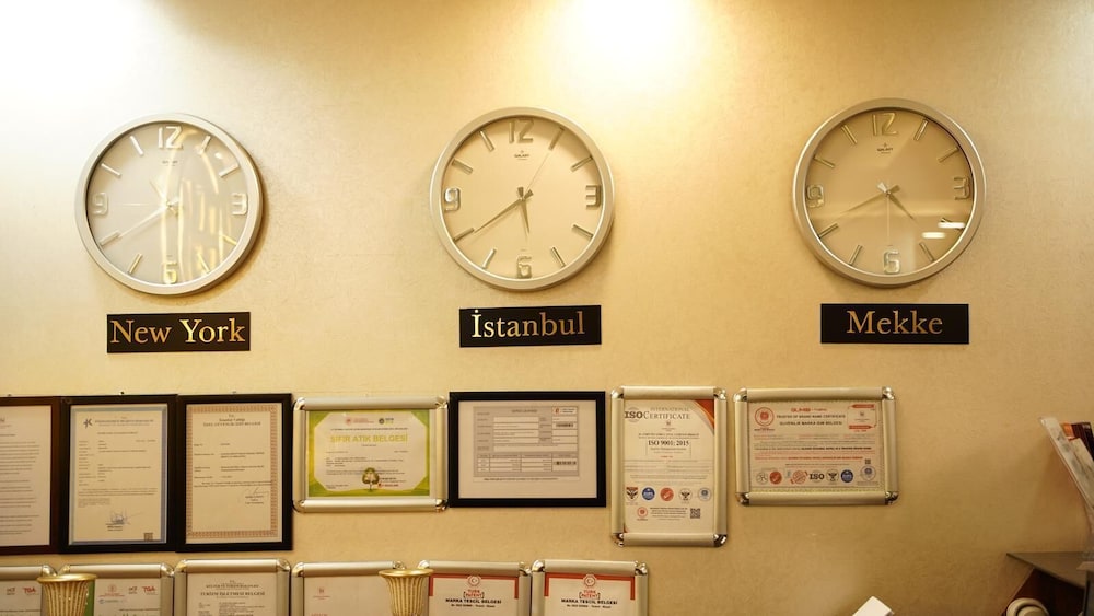 El Emin Istanbul Hotel 12/60