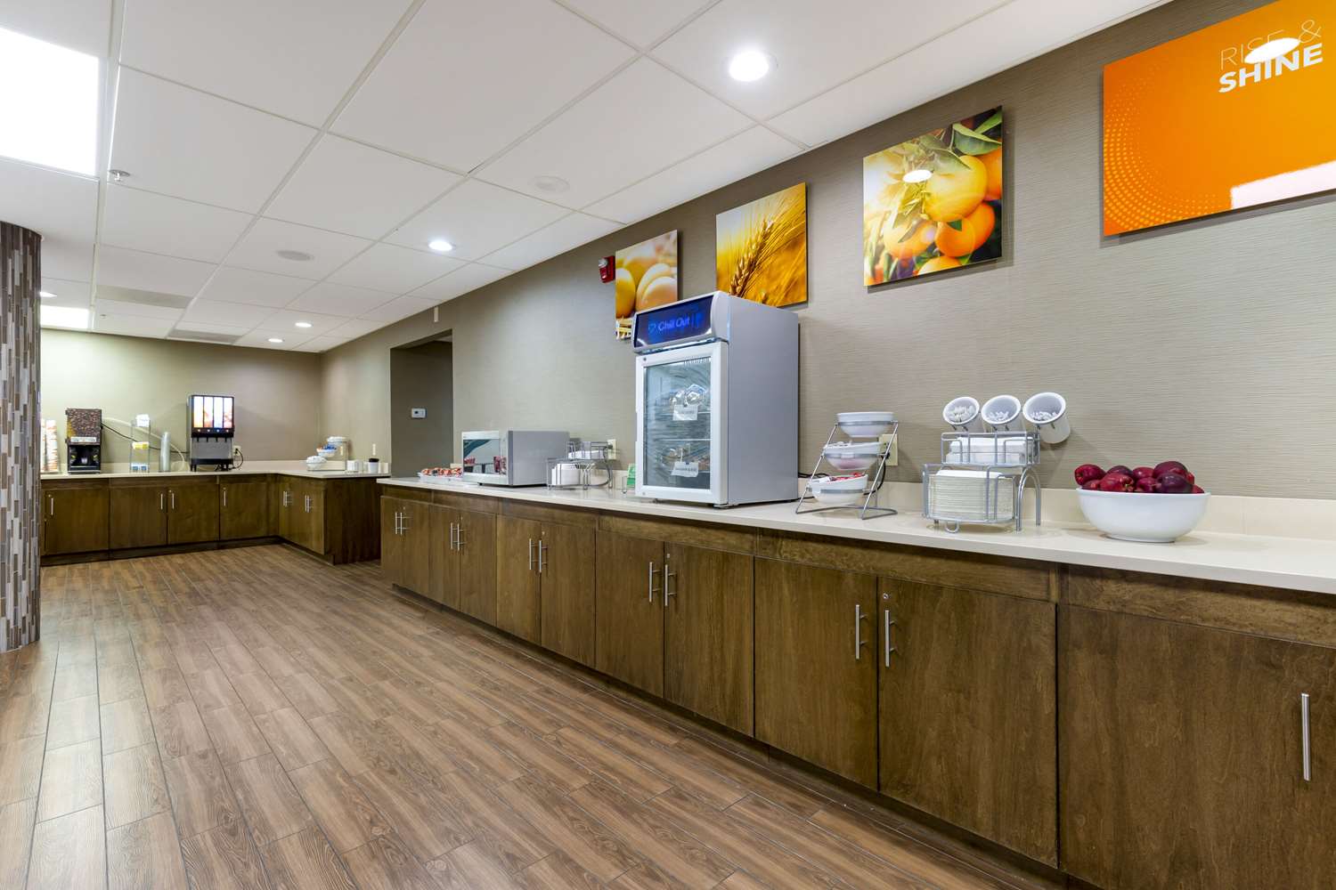 Comfort Suites Near Potomac Mills 15/50