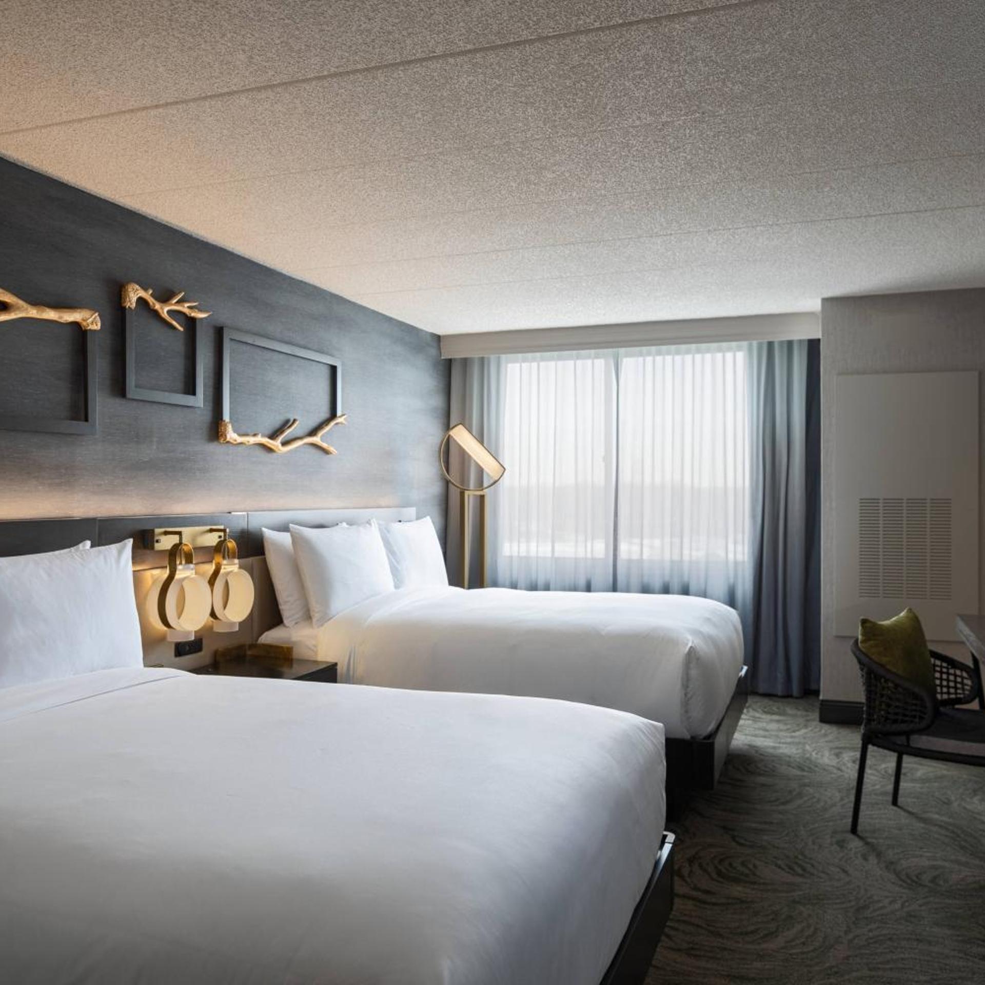 Guest Room, Double Bed, Club Floor