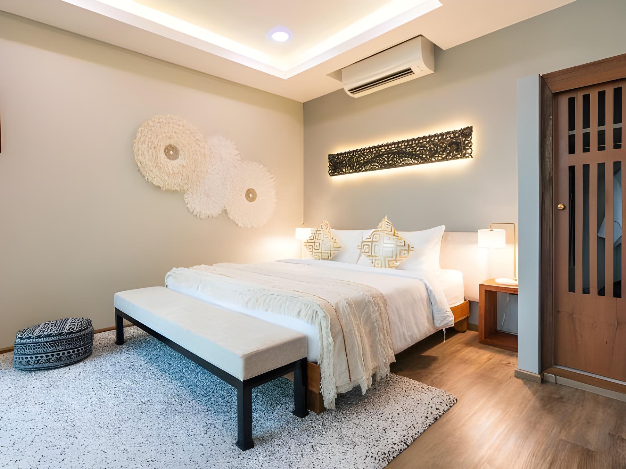 1 Bedroom, Villa, Double Bed, Pool Access