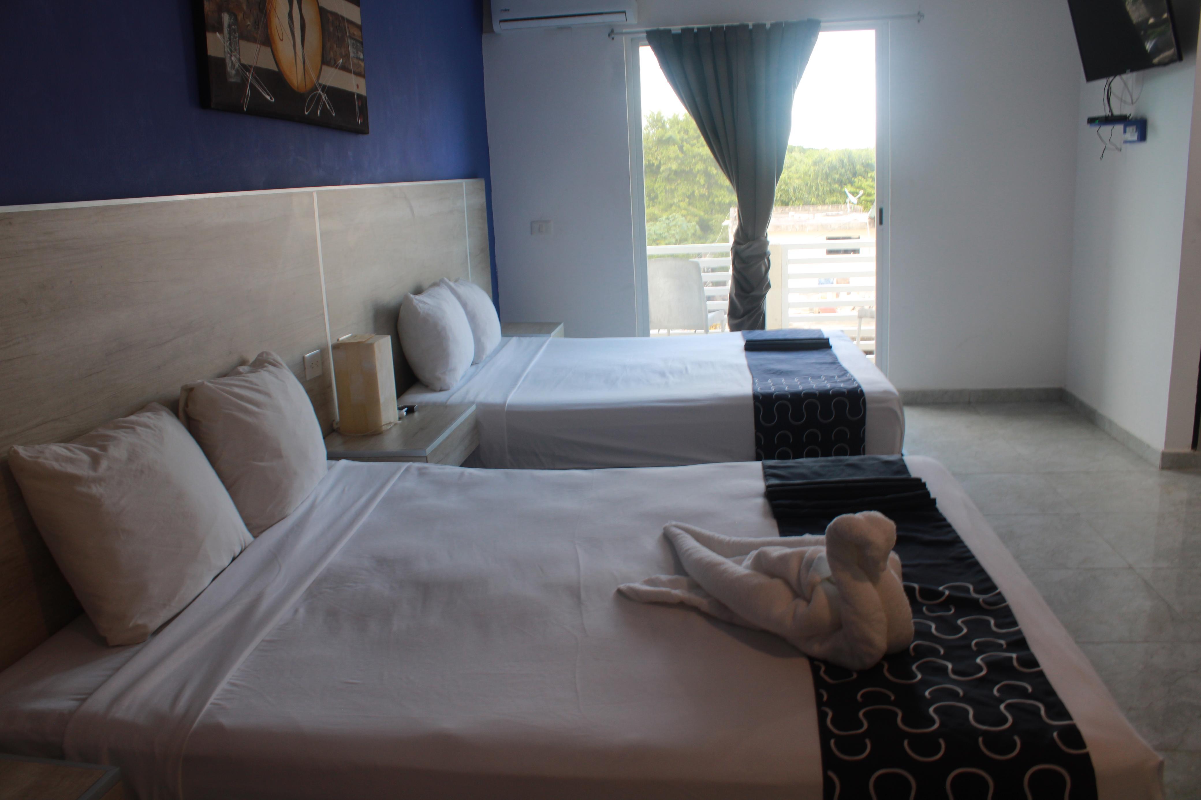 Deluxe, Double Bed, Street View