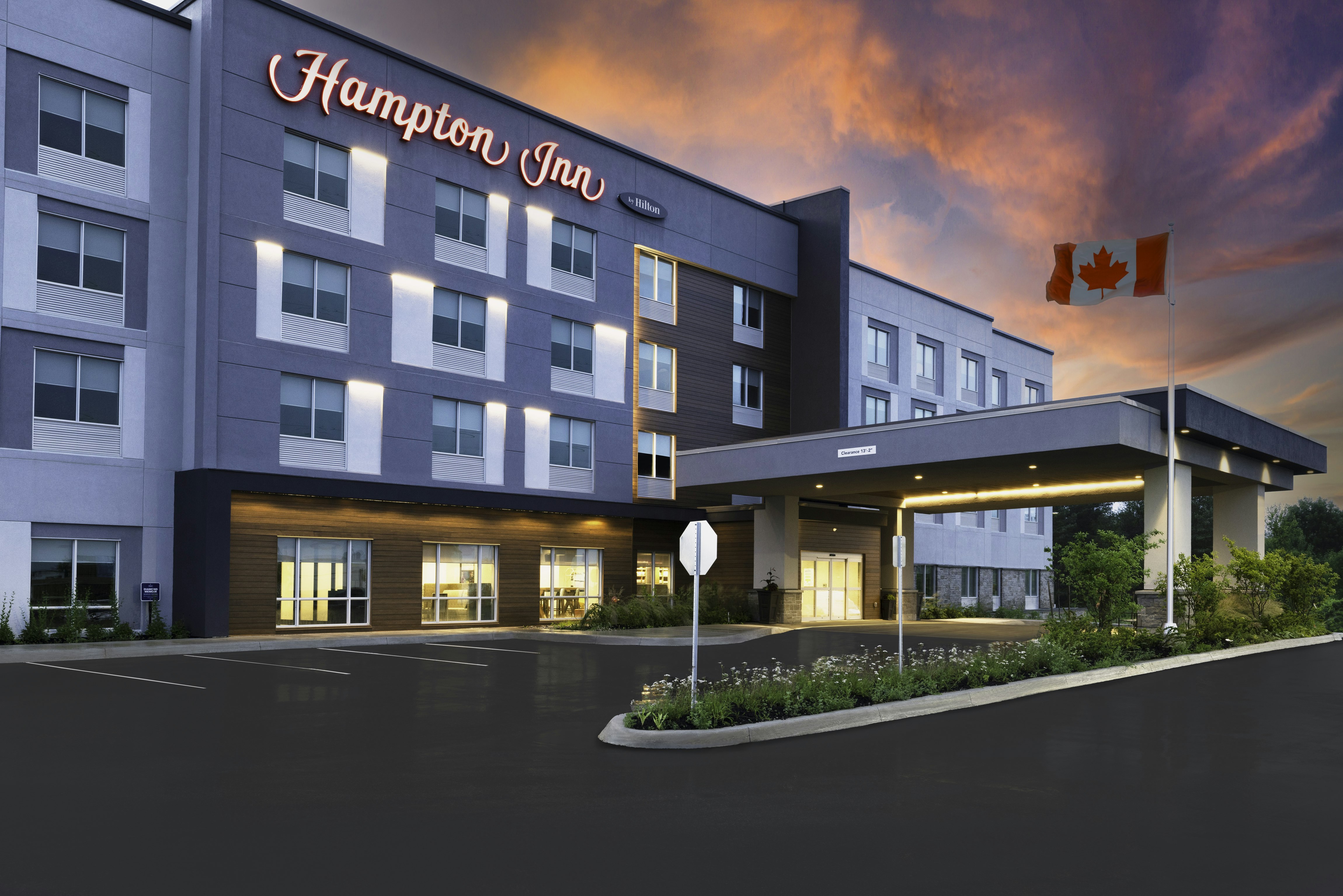 Hampton Inn Midland, ON 2/19