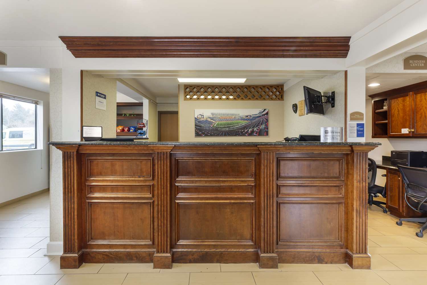 lobby