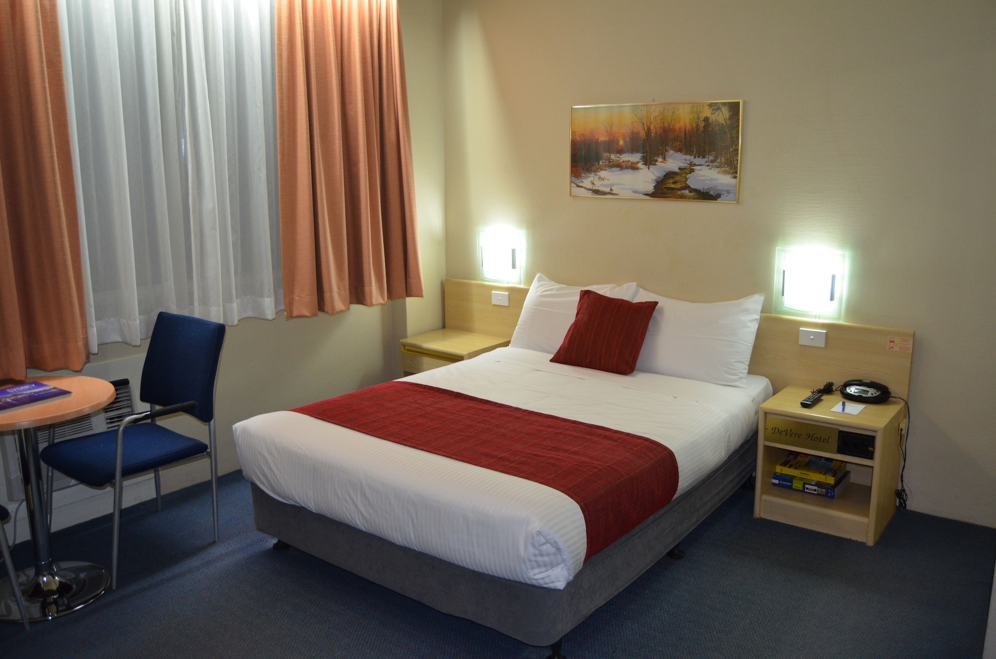 Inner, Double Bed, with View