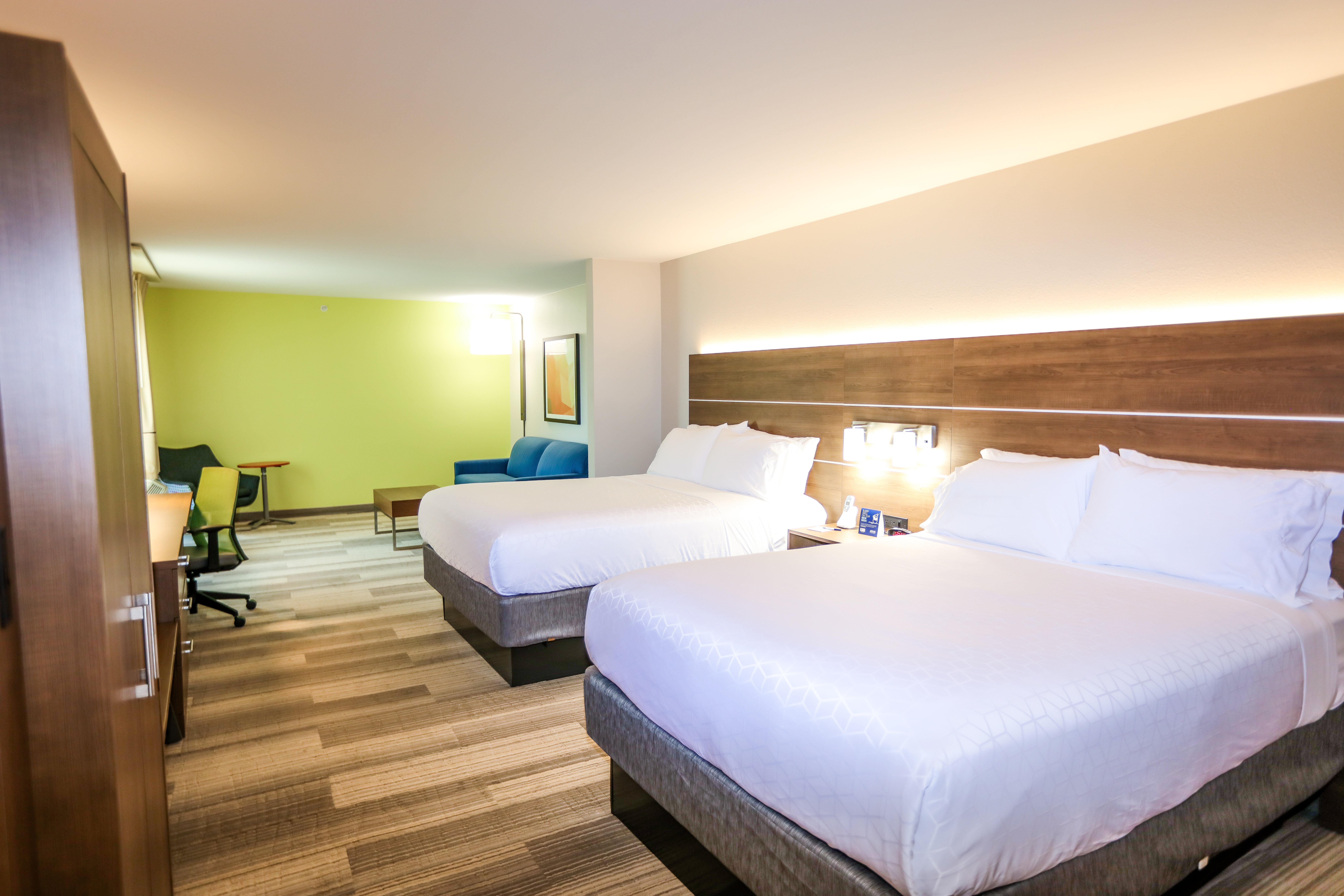 جناح بسريرين كوين، Holiday Inn Express Hotel And Suites Memphis Germantown 2/2
