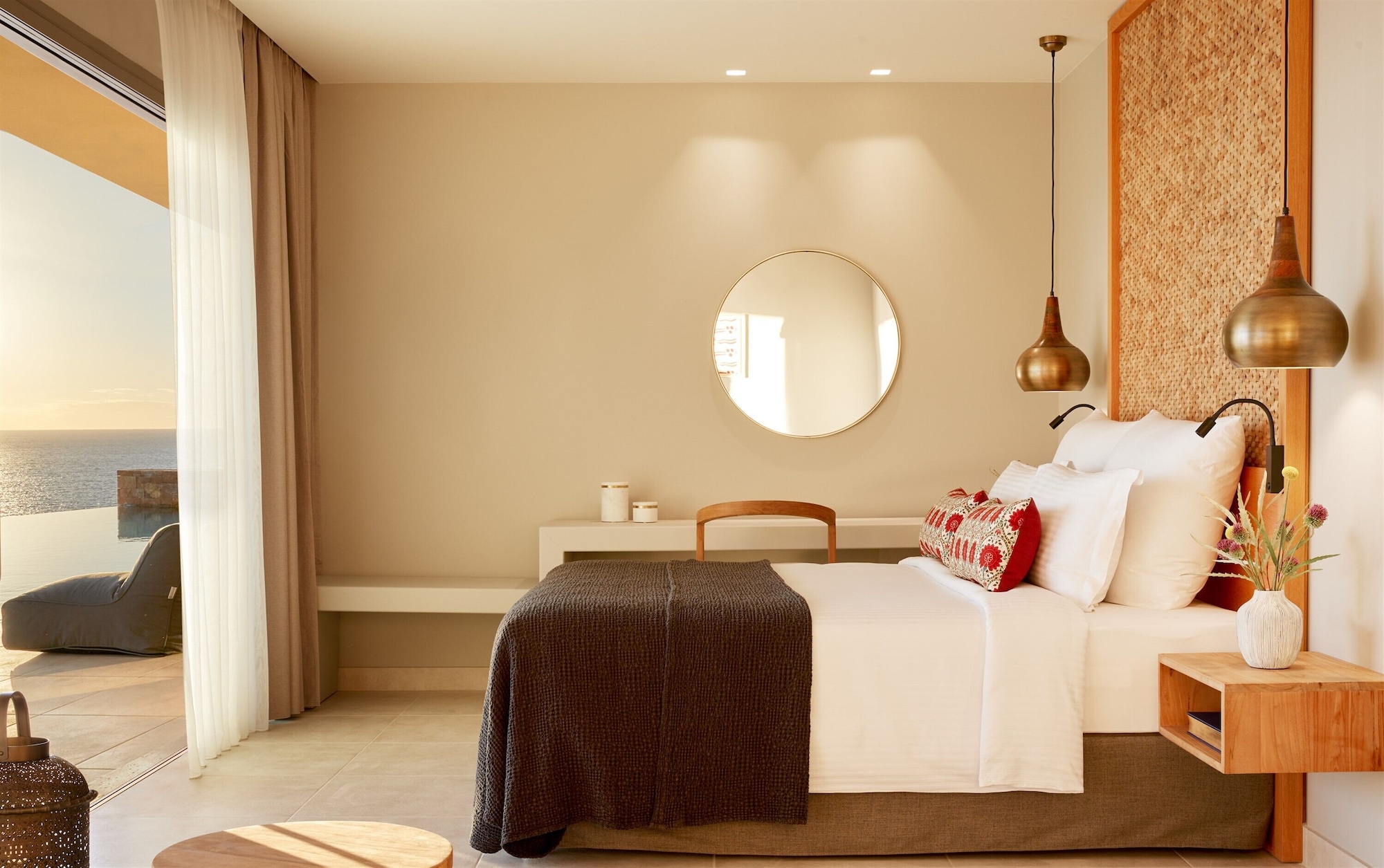 JUNIOR SUITE, PANORAMIC SEA VIEW, PRIVATE POOL