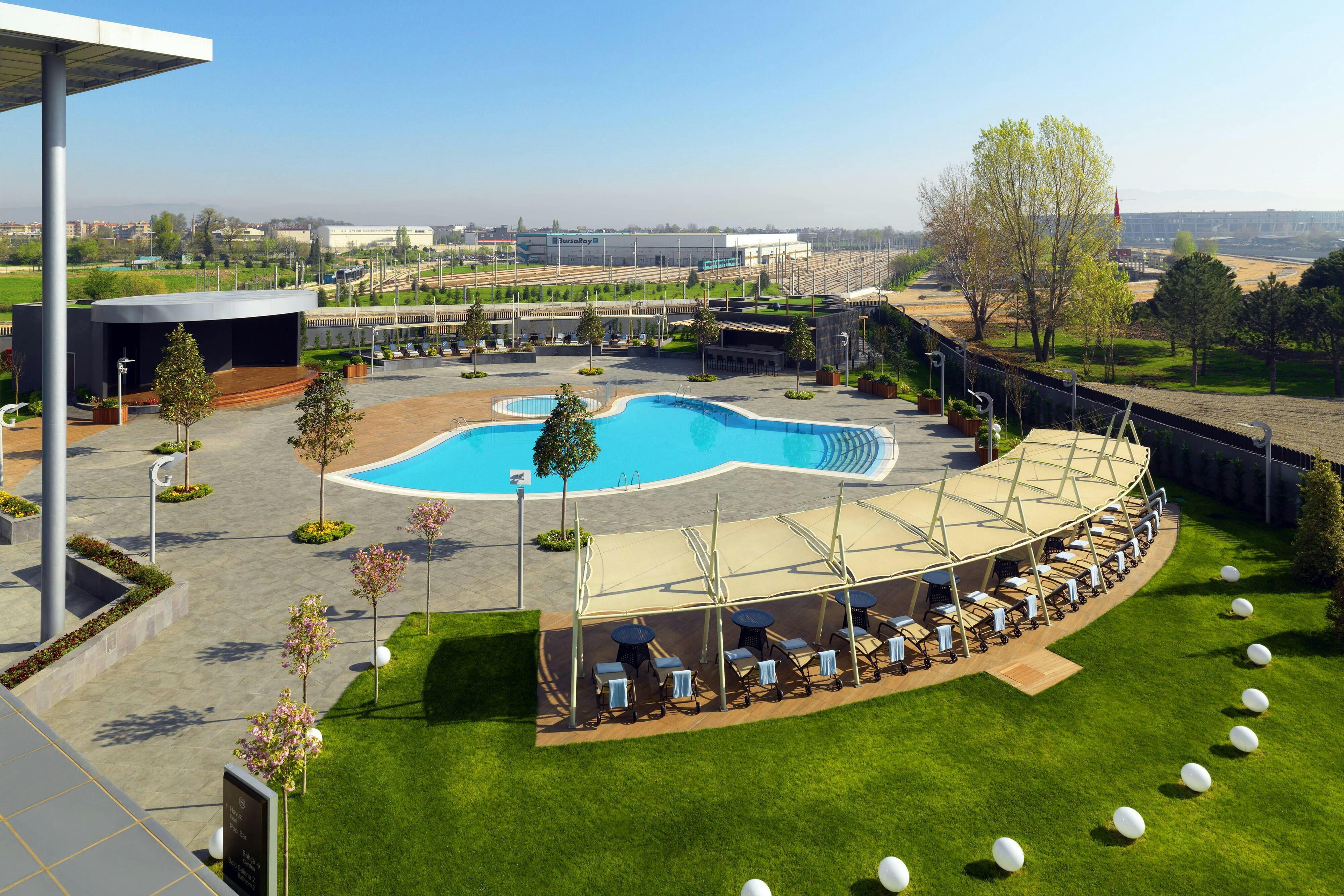 SHERATON BURSA HOTEL 52/55