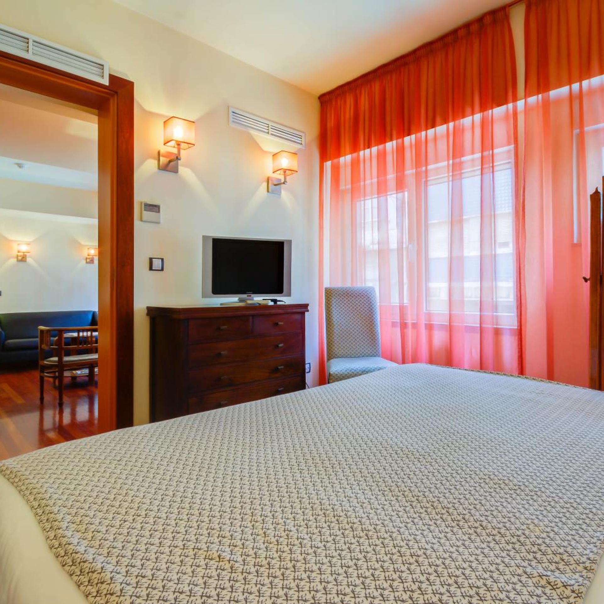 جناح بغرفة نوم واحدة، Belver Principe Real Hotel 2/5