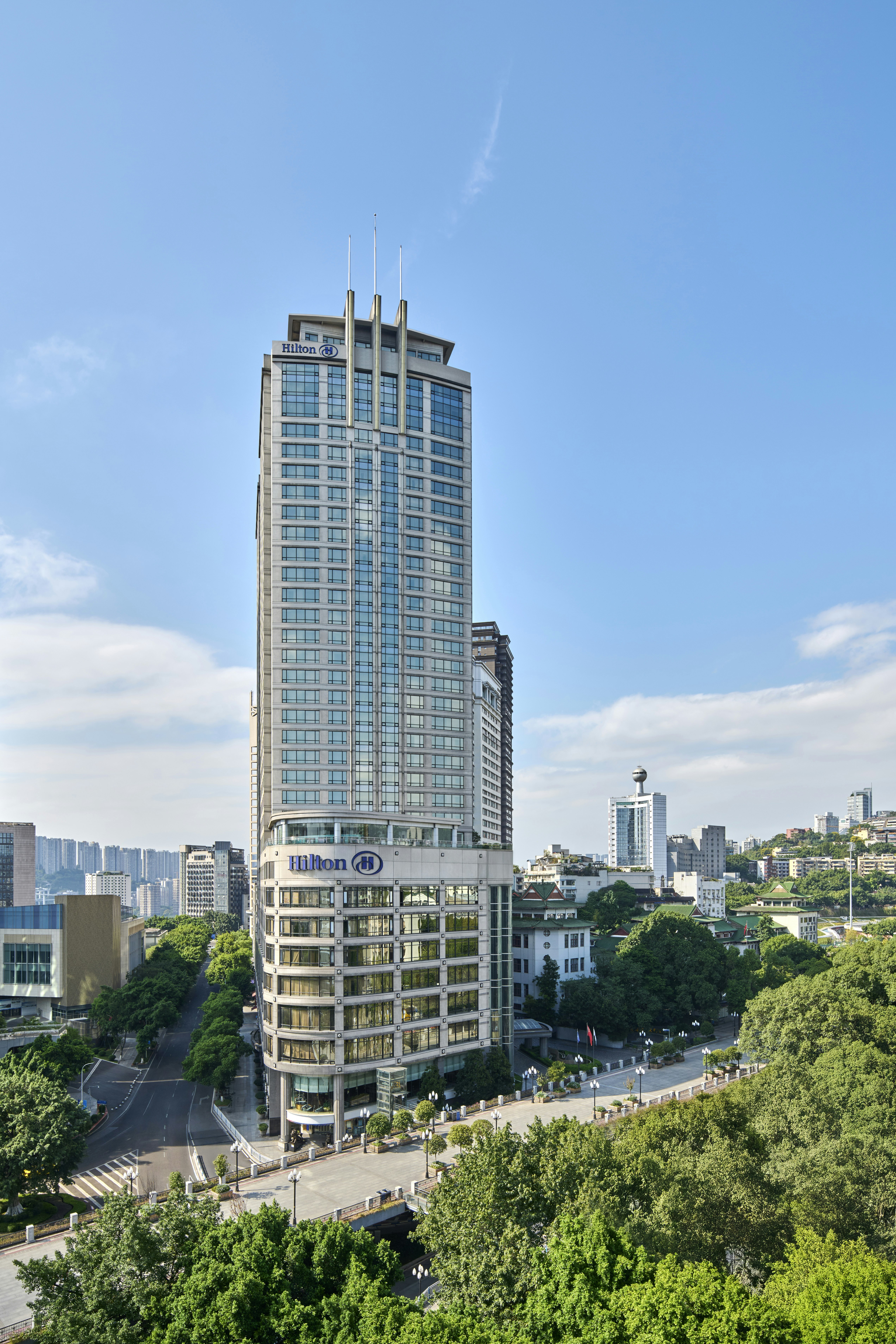 Hilton Chongqing in CHONGQING