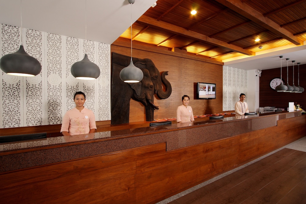 Lobby at Sunprime Kamala Beach, Kamala