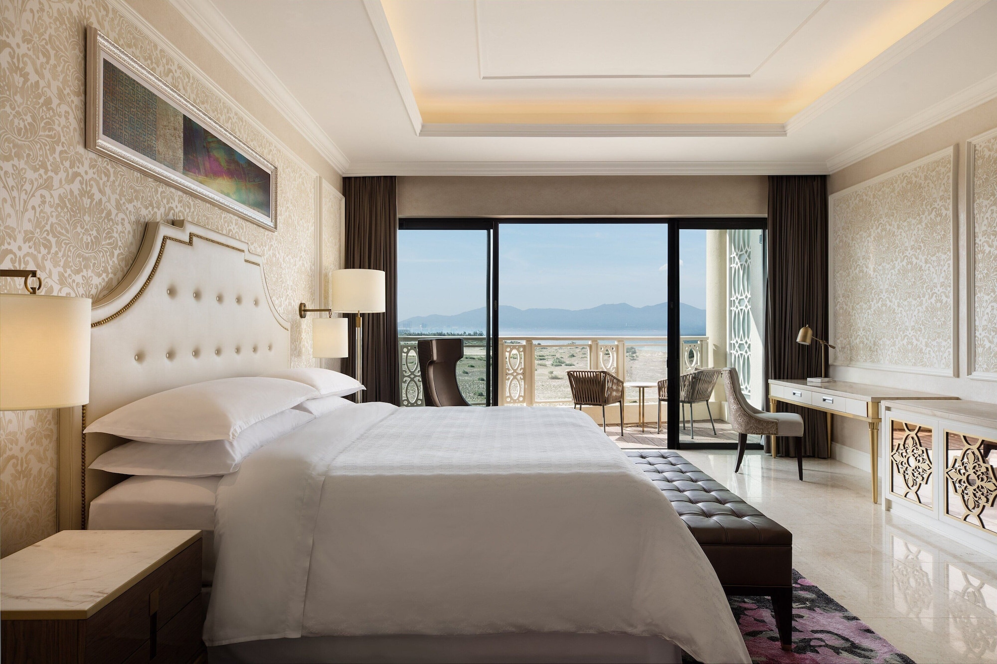 Deluxe, King Bed, Bay View