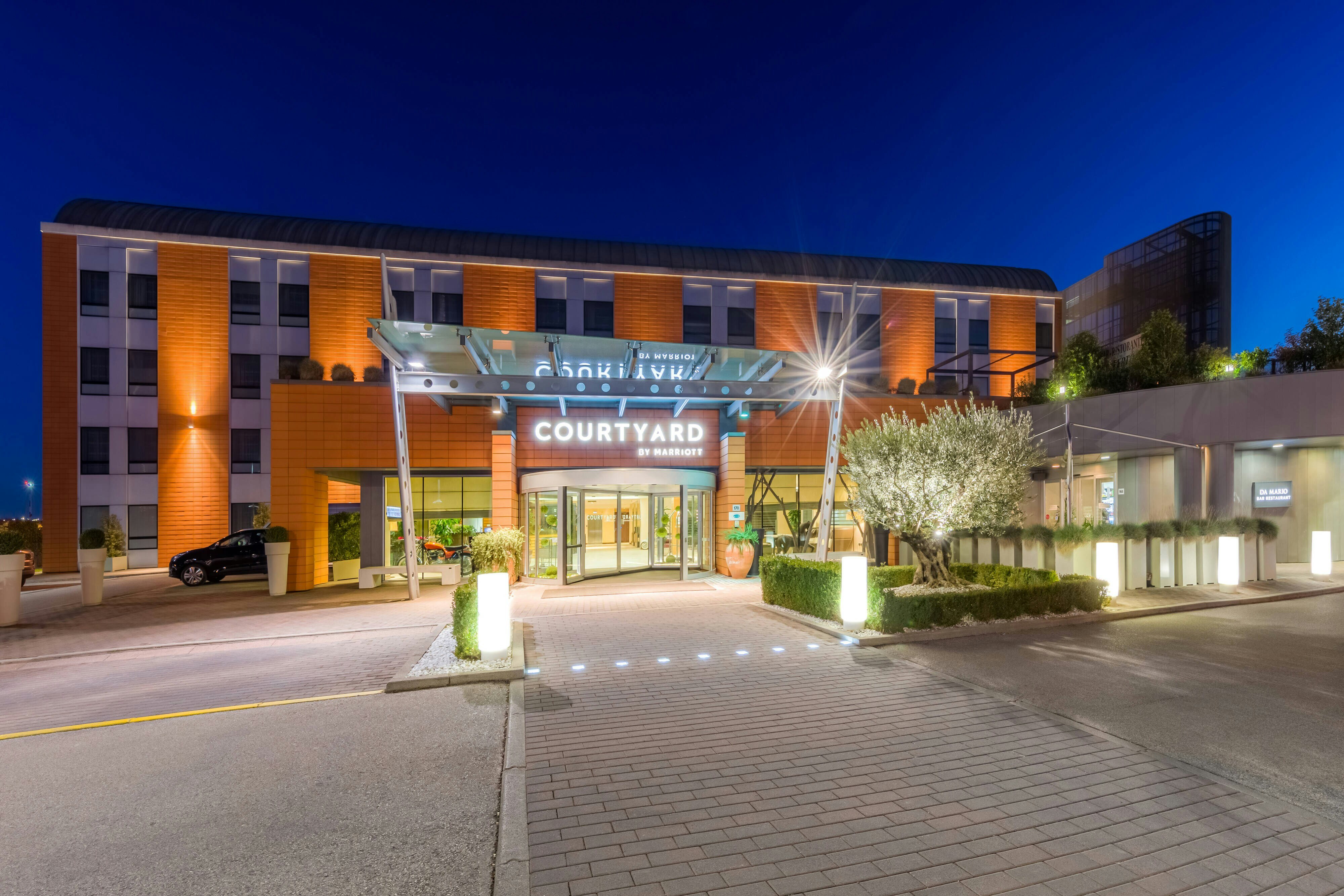 Courtyard By Marriott Venice Airport in VENICE MESTRE