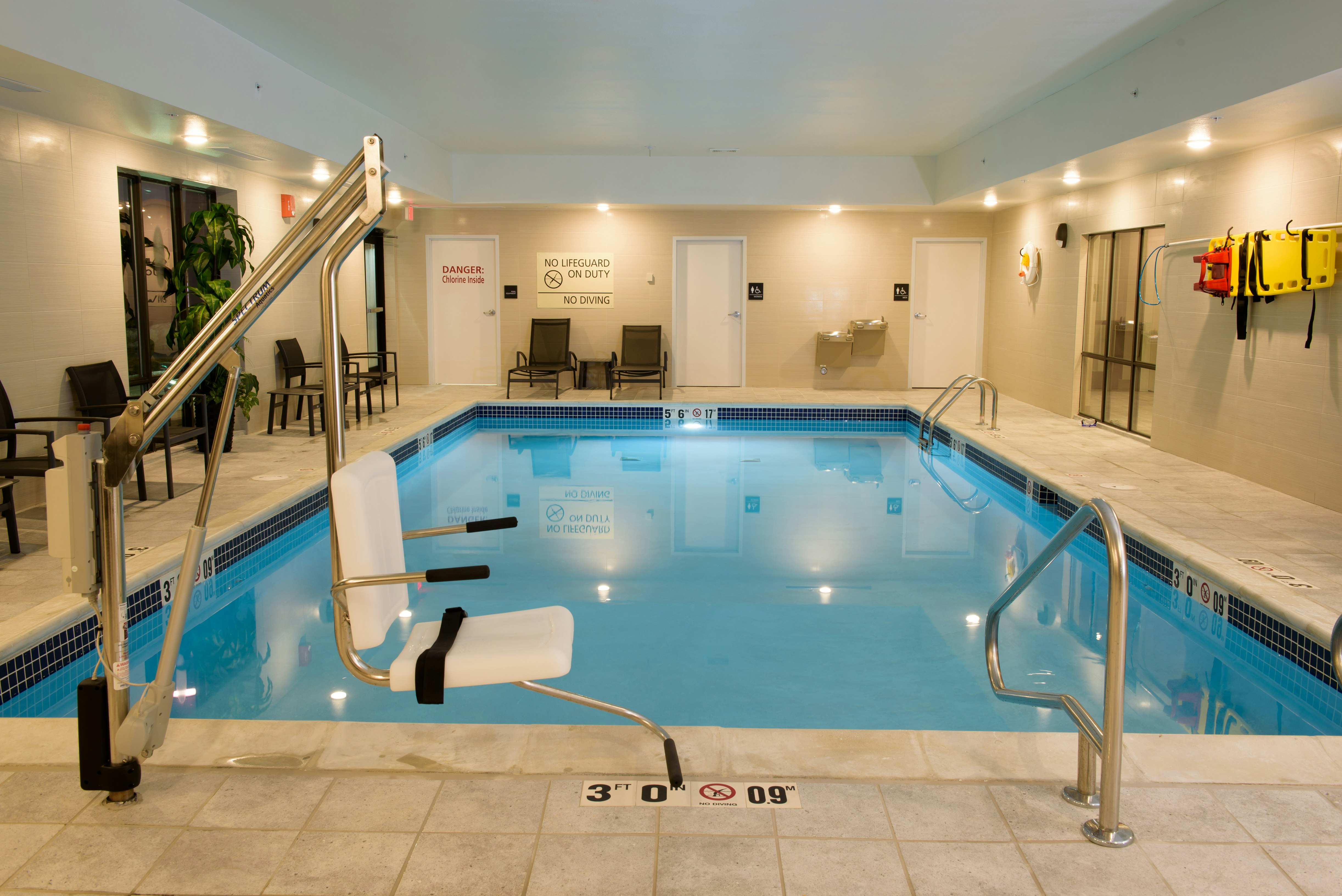 Hampton Inn & Suites Bay City, MI 28/51