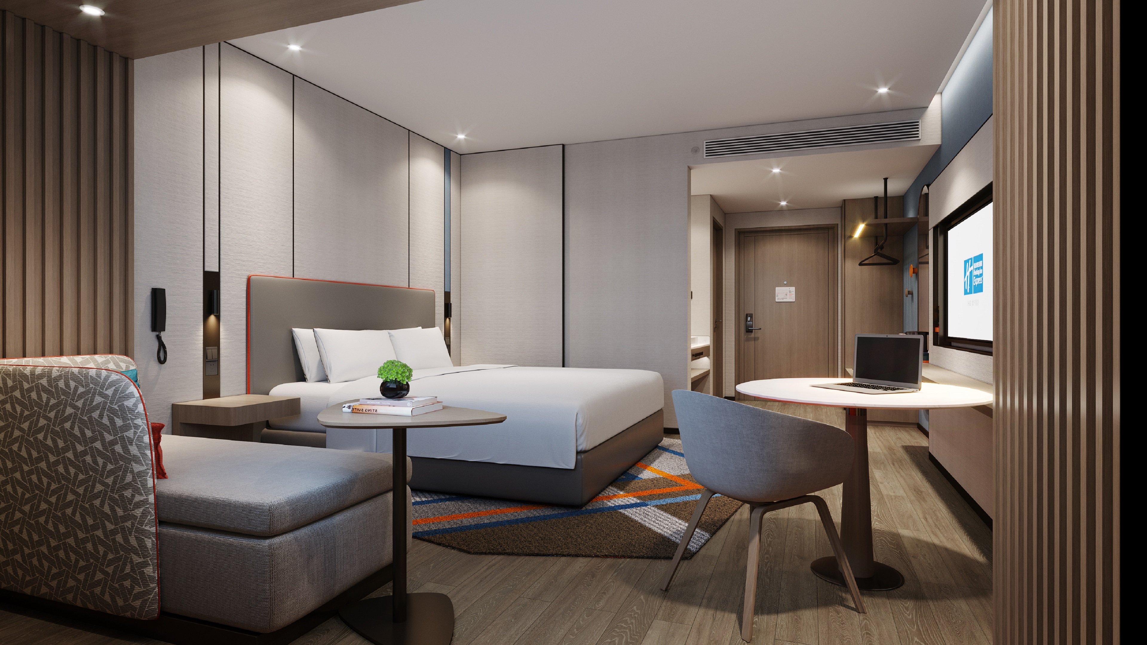 Holiday Inn Express Shanghai Pujiang Lianhang Road 18/34