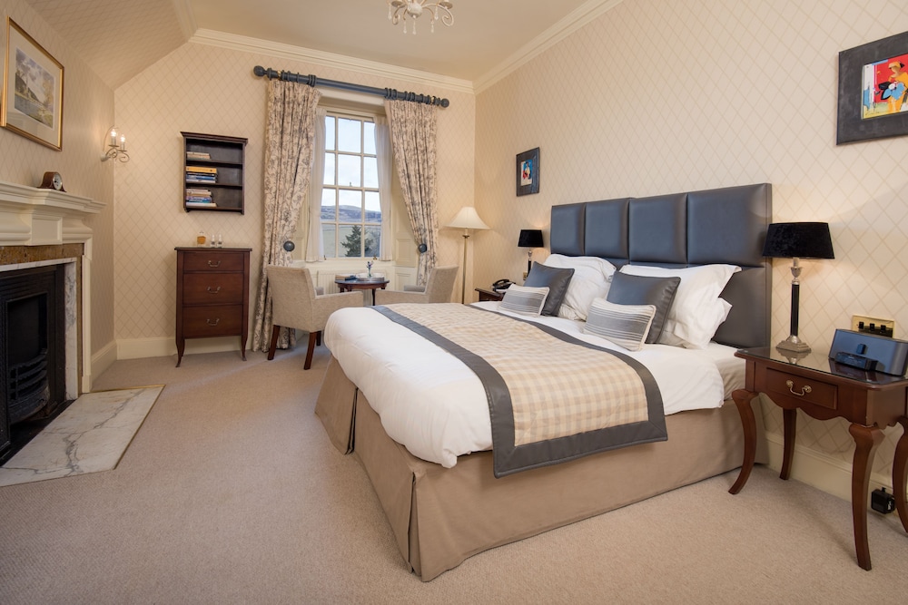 Room at Cringletie House Hotel, PEEBLES