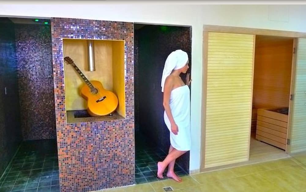 Lobby at Tenute Al Bano, Cellino San Marco