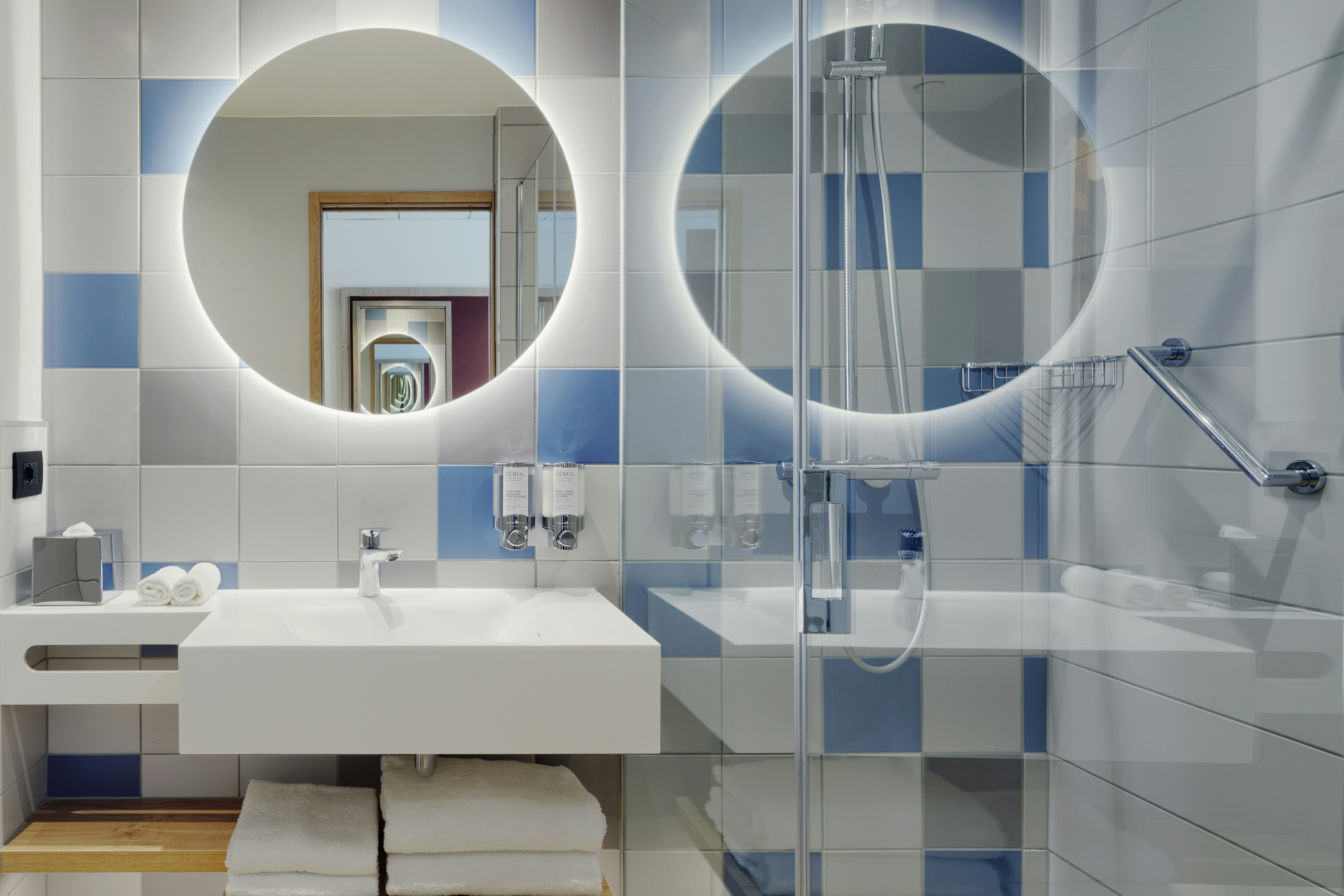 غرفة عائلية بسرير كوين، Hampton by Hilton Venice Isola Nuova 4/4