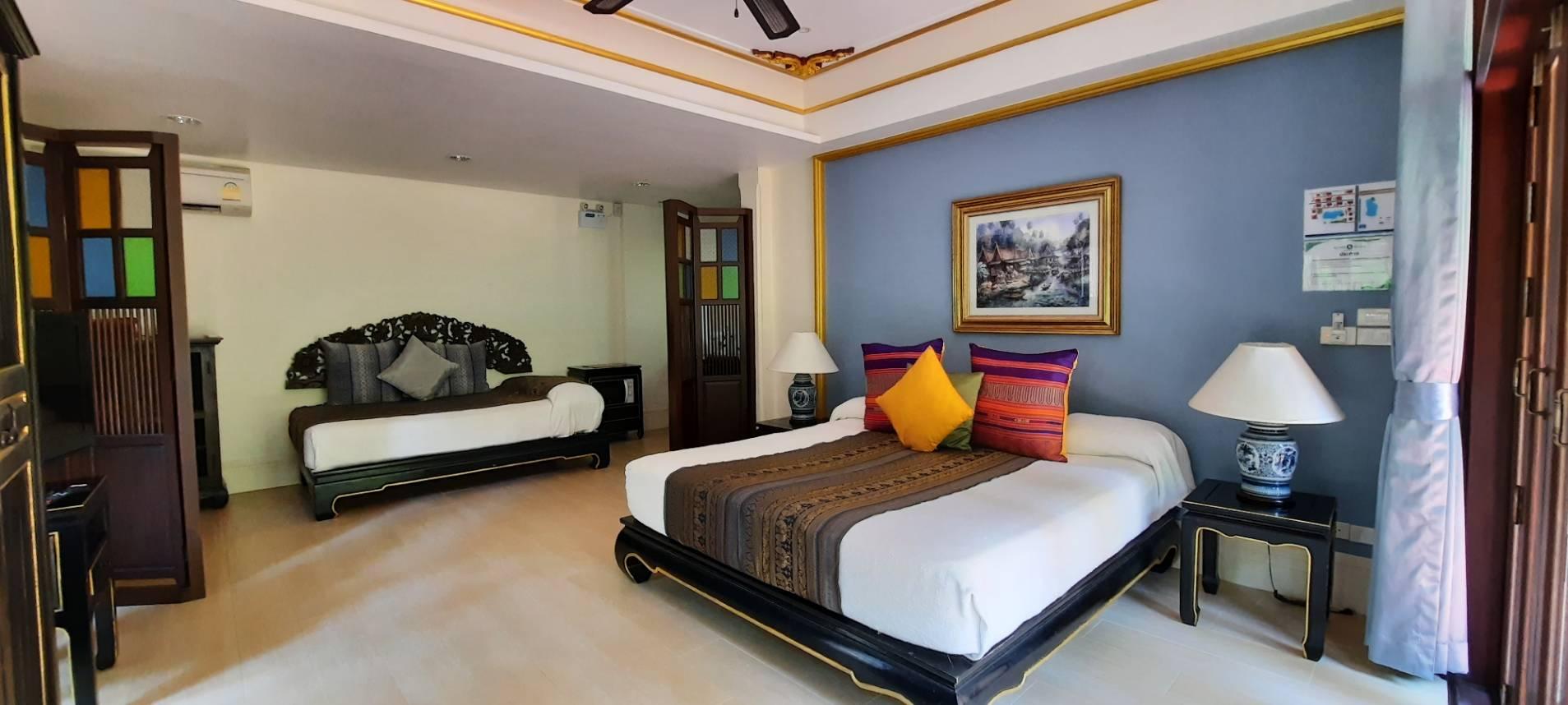 Gold, Downstairs, Forest View, Sofa