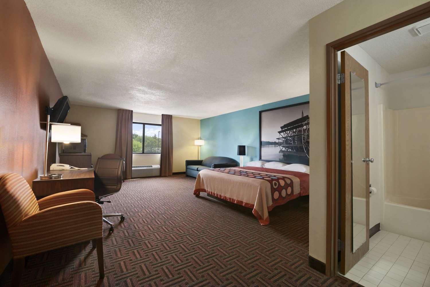 Super 8 By Wyndham Peoria 6/31