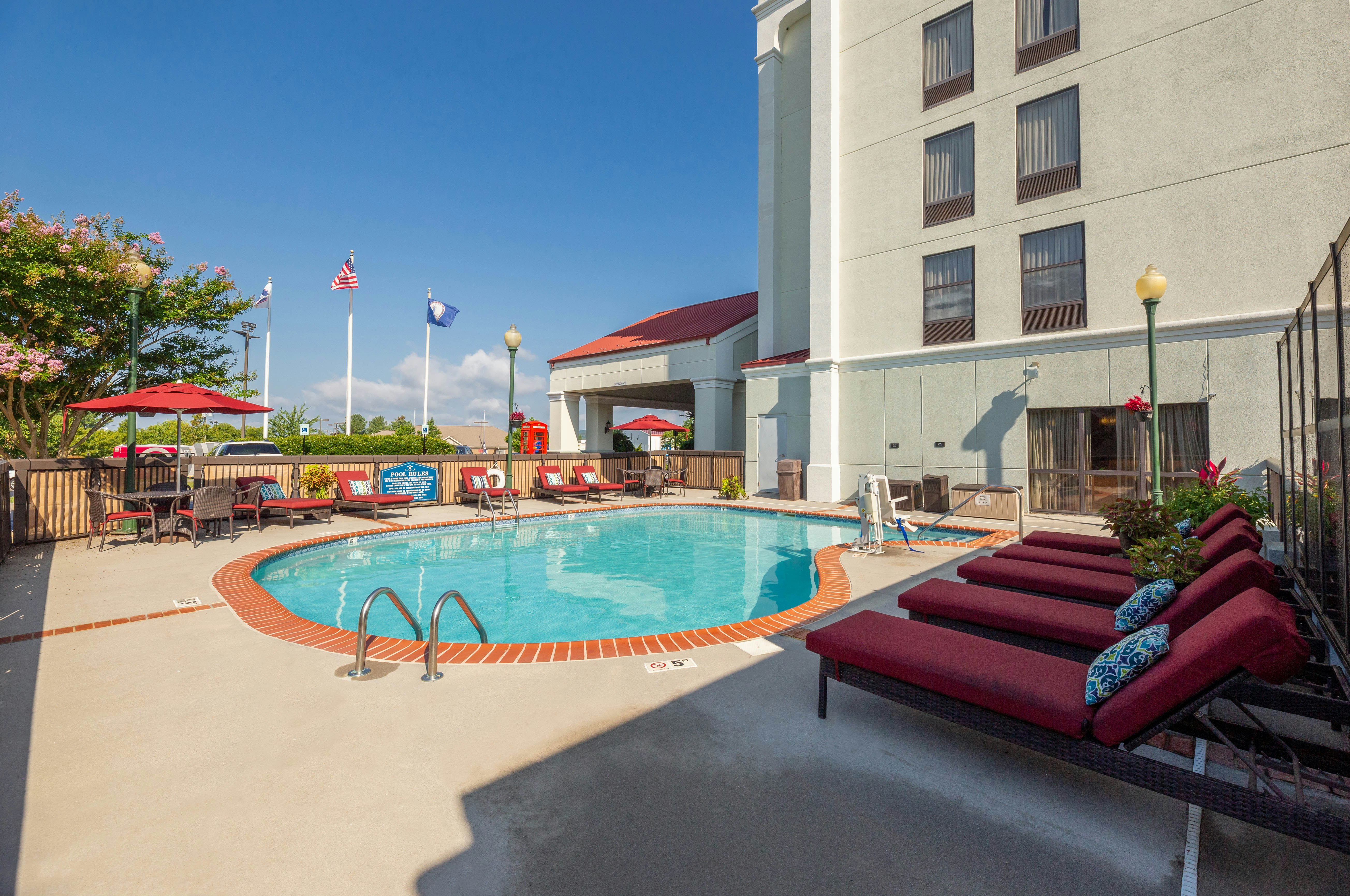 Hampton Inn Christiansburg Blacksburg Mall Area 57/59
