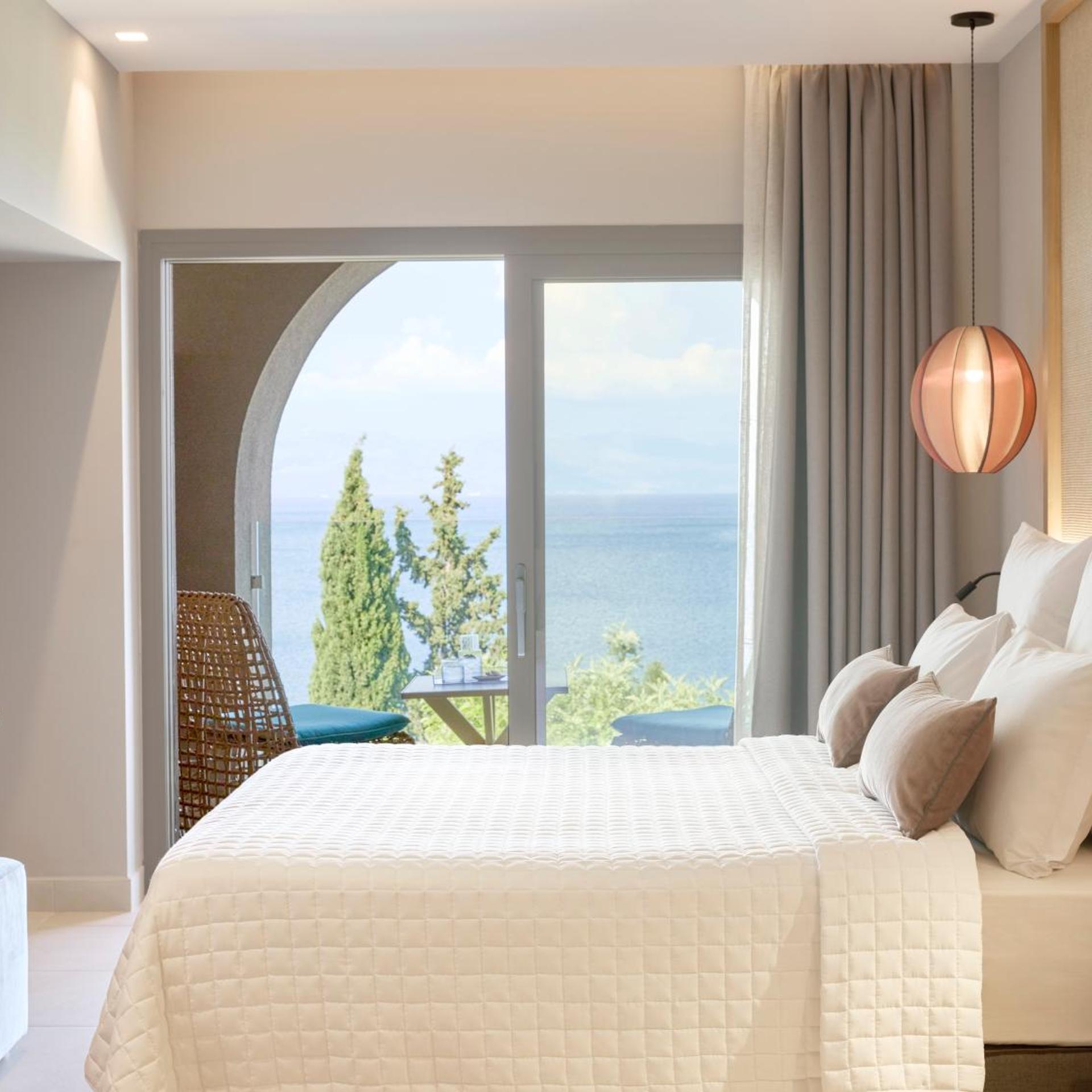 Junior Suite, Bungalow, Sea View