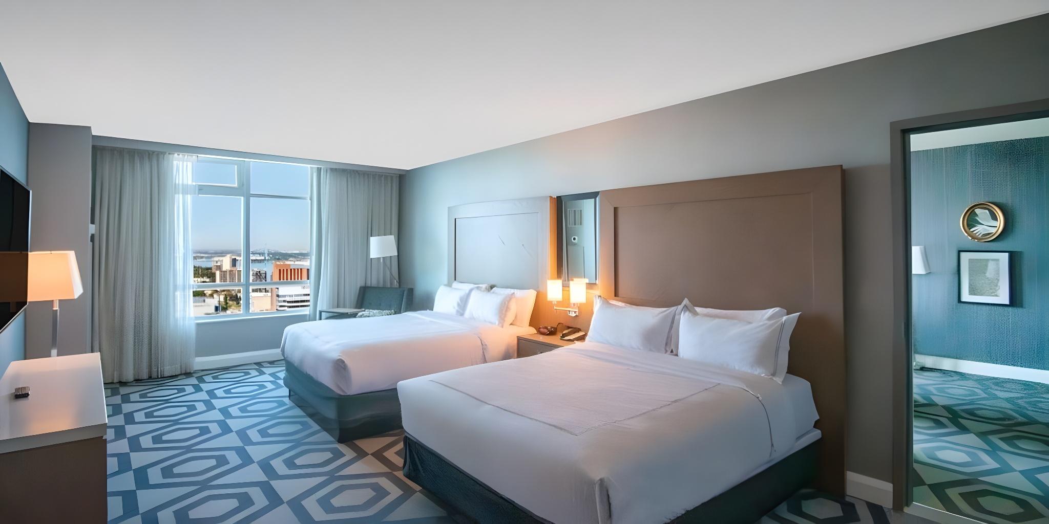 Deluxe, Suite, 2 Beds, Augustus Tower
