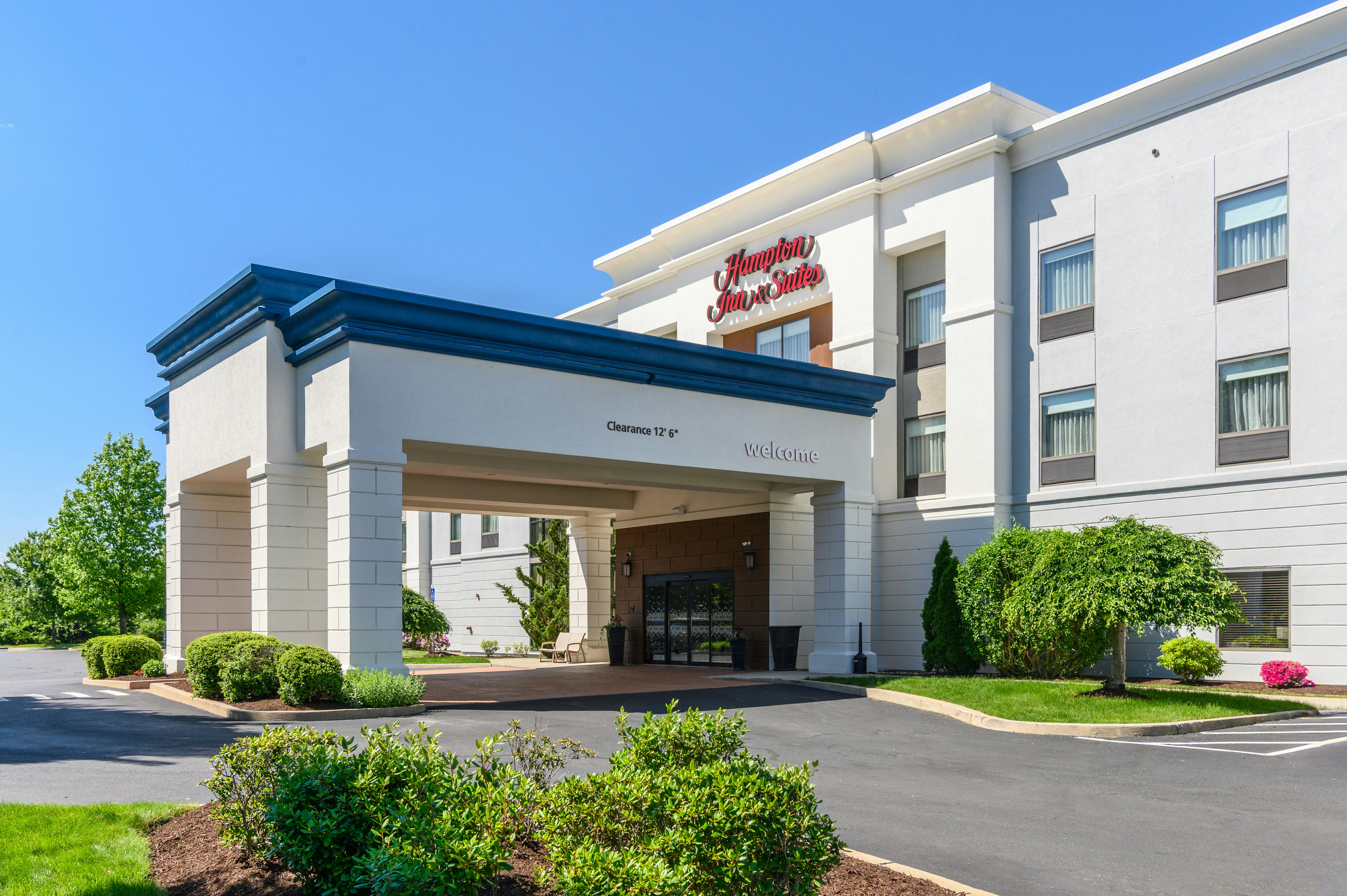 Hampton Inn & Suites Hartford - Manchester 57/61