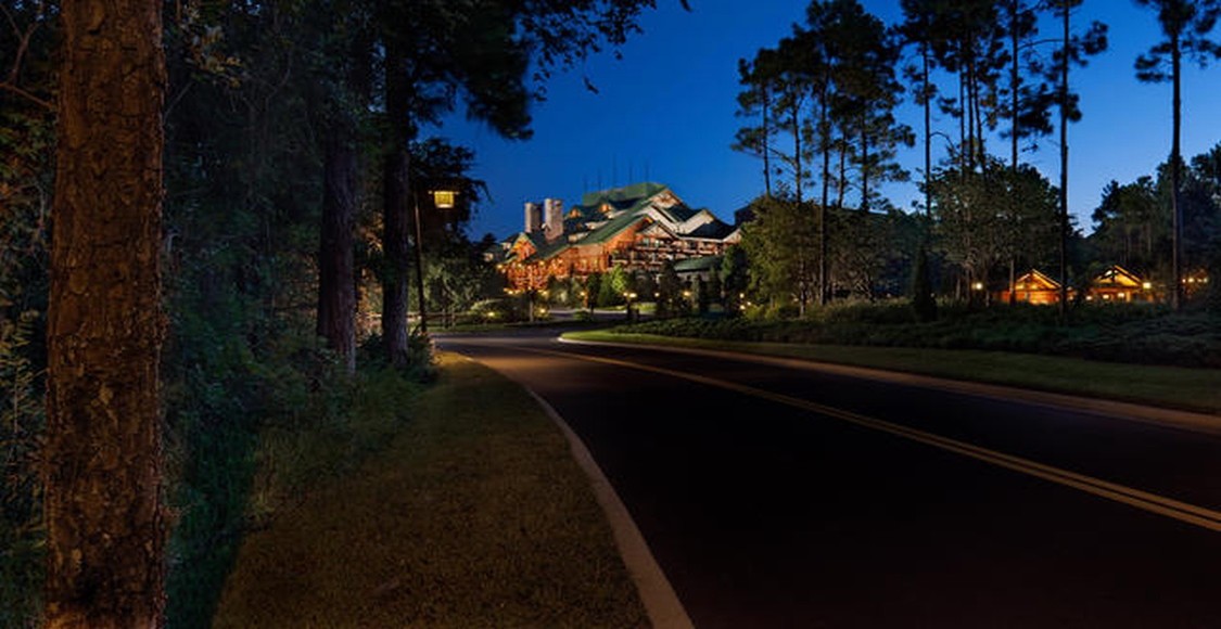 Boulder Ridge Villas at Disneys Wilderness Lodge detail