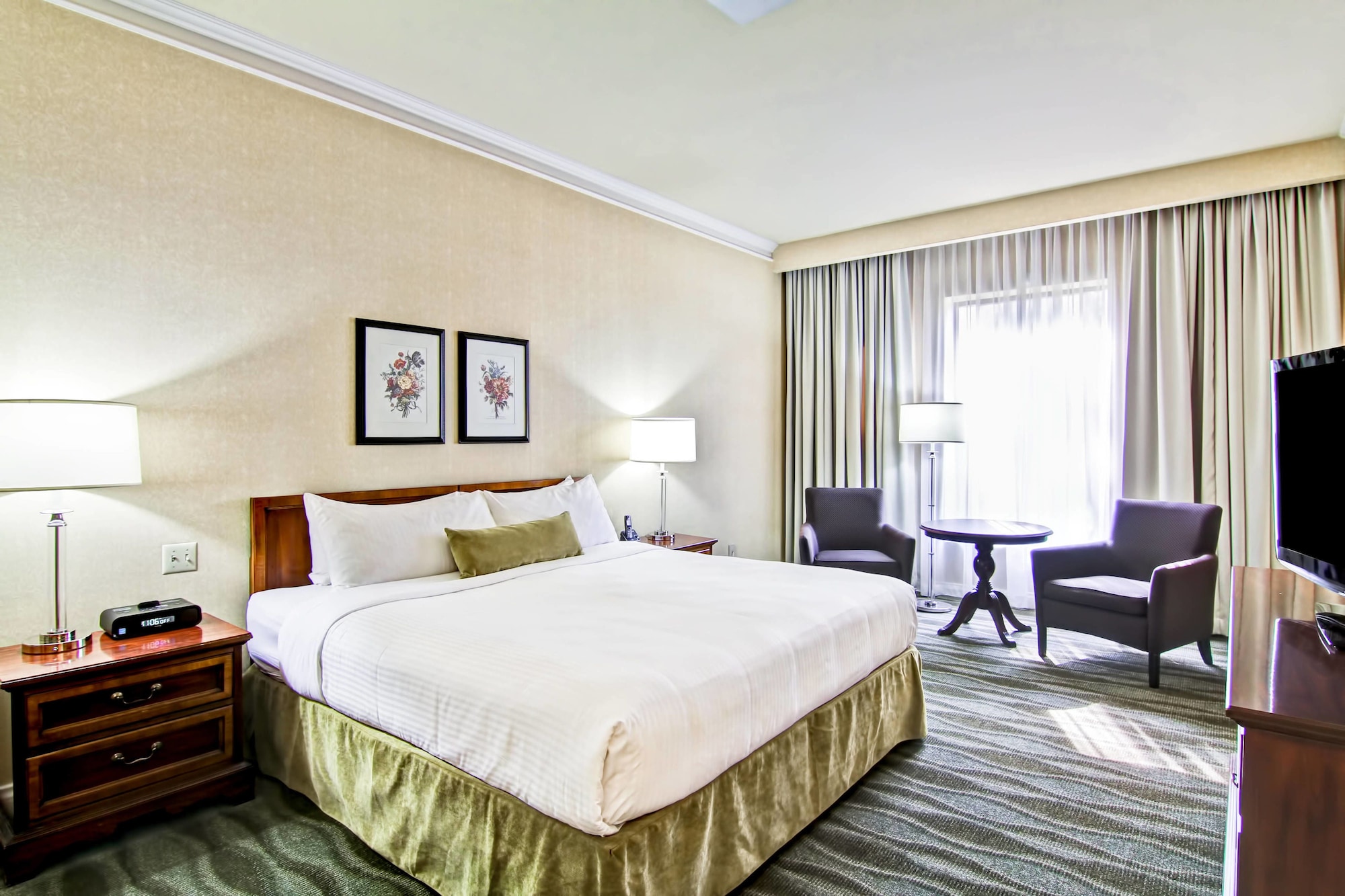 Deluxe, King Bed