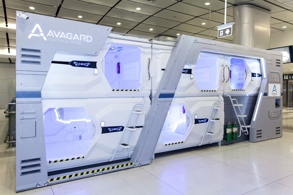 Avagard Capsule Hotel - Suvarnabhumi Airport 11/18