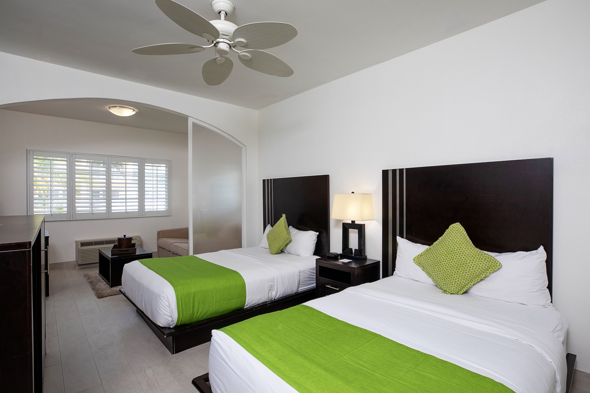 ROOM, 2 DOUBLE BEDS, POOL SIDE