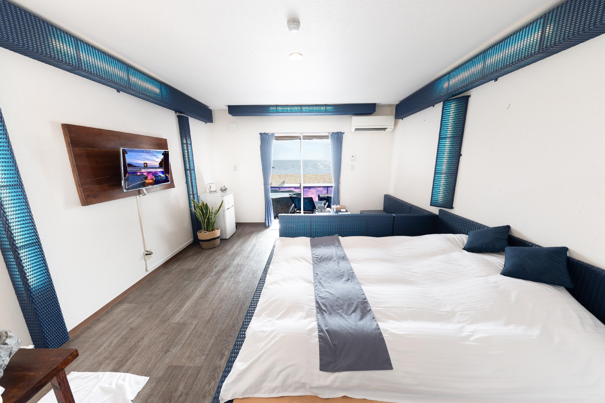 Western, Standard, Double Bed, Ocean View, Smoking Type Not Guaranteed