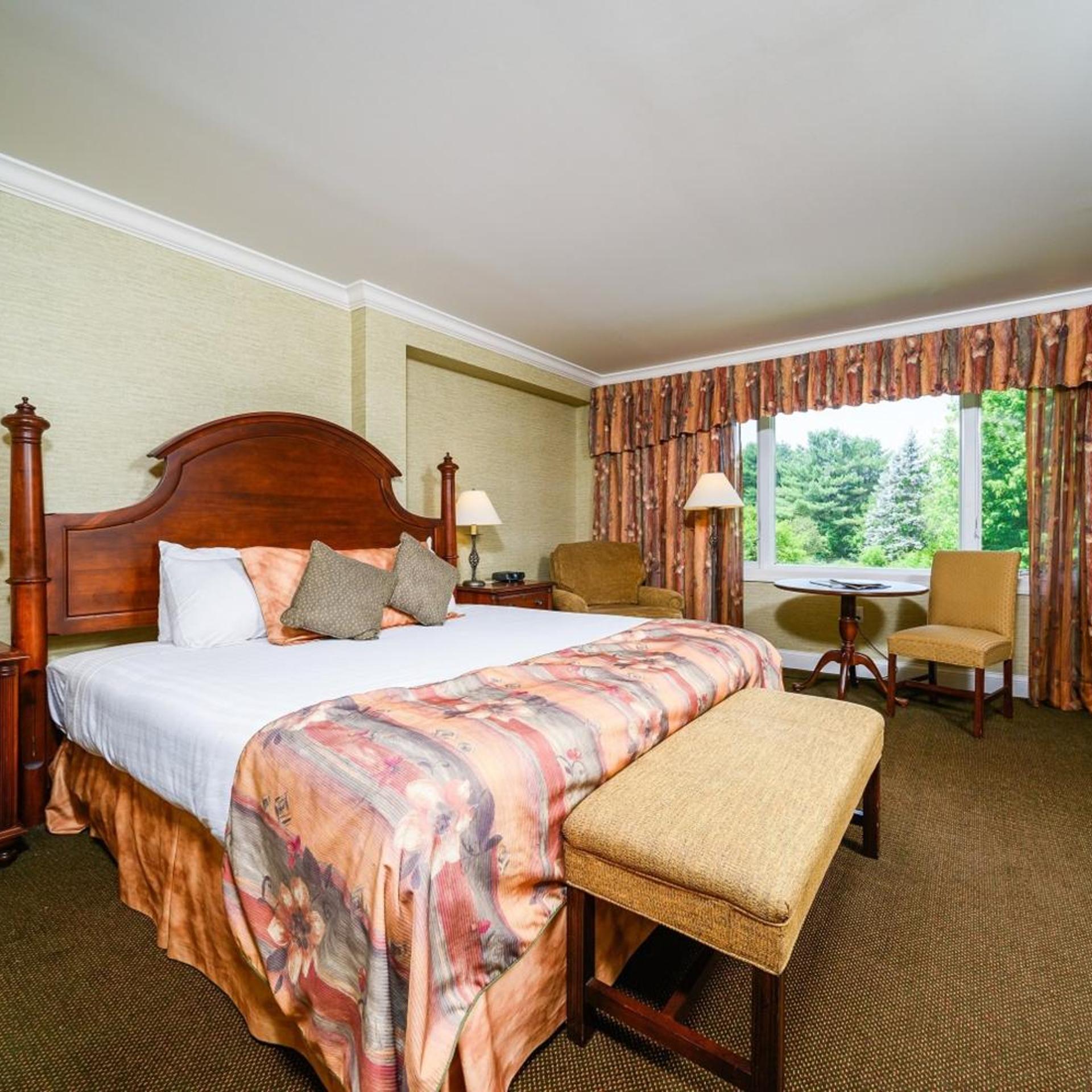 Spa, Premier, King Bed