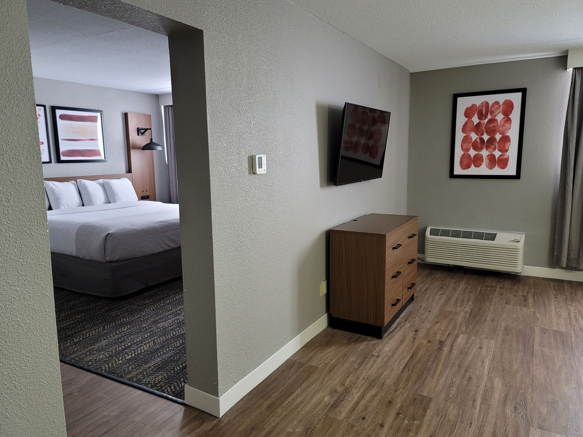 جناح بسرير كينج بغرفة نوم واحدة، Hawthorn Suites by Wyndham Wichita Airport 5/6