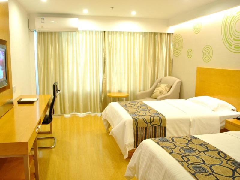 GreenTree Inn Chizhou High-Speed Railway Station Hotel 21/44