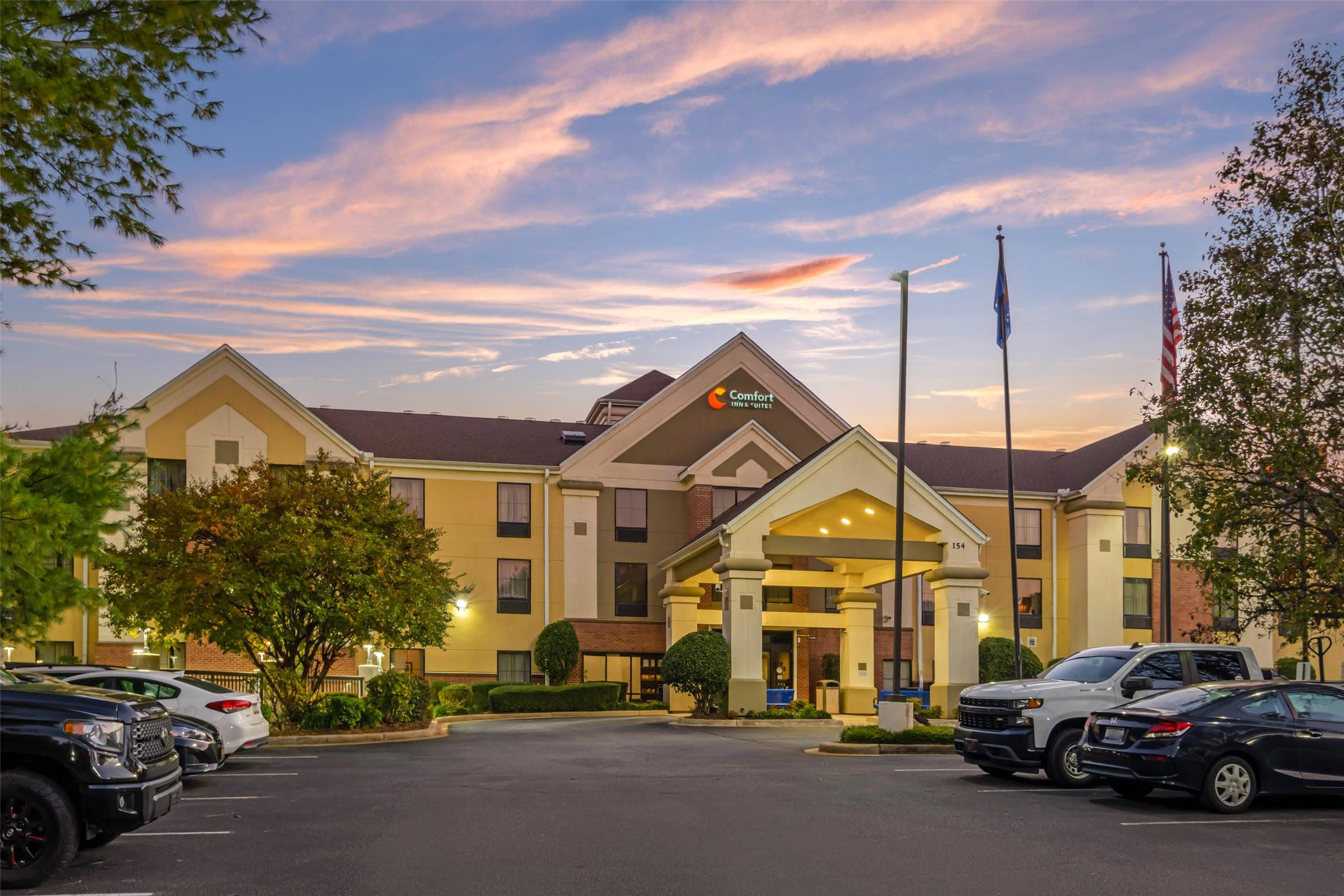 Comfort Inn and Suites at I-85 48/49