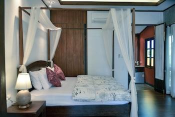 Lanai, Luxury, Double Bed, Resort View