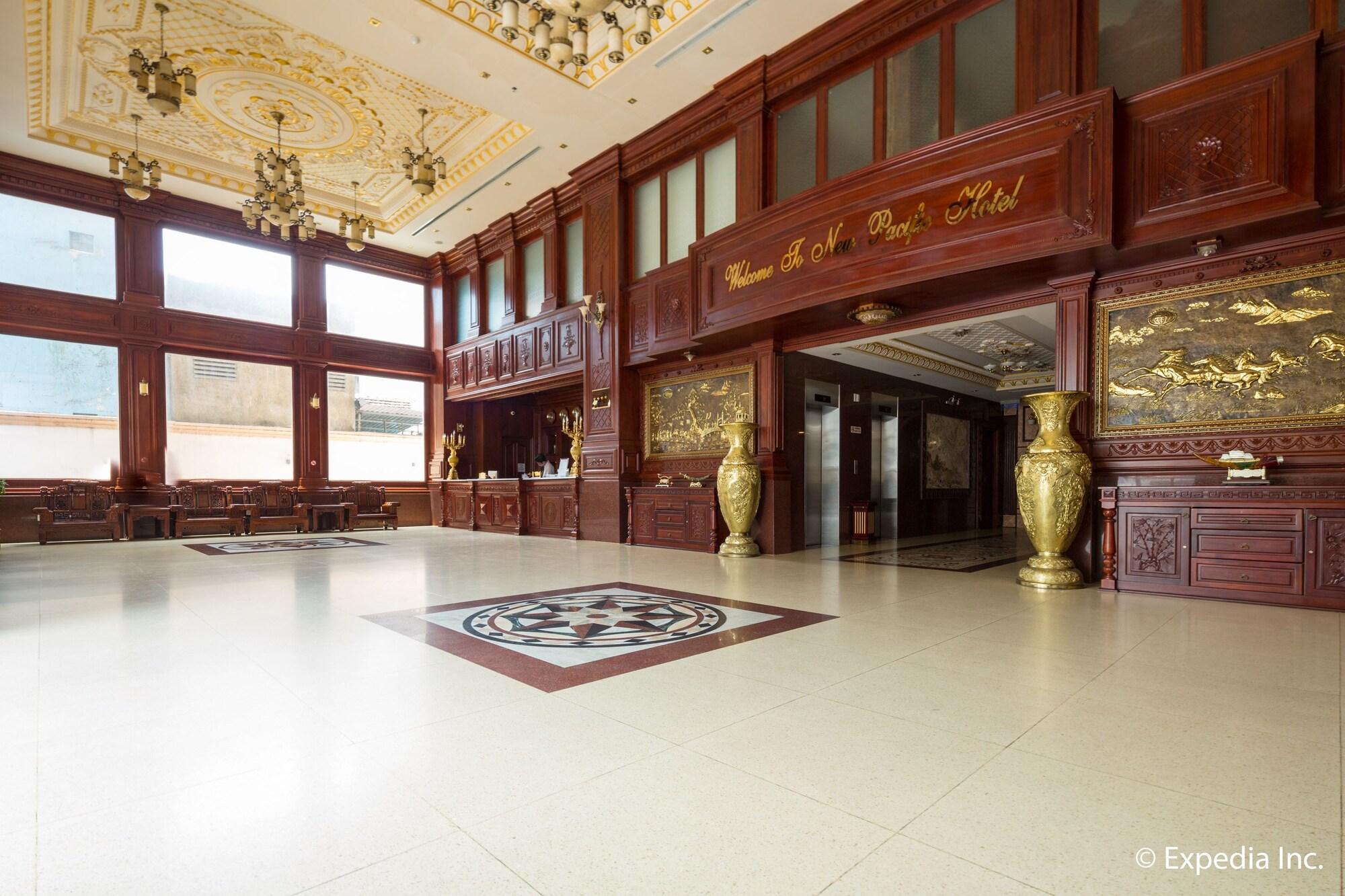 New Pacific Hotel 8/55