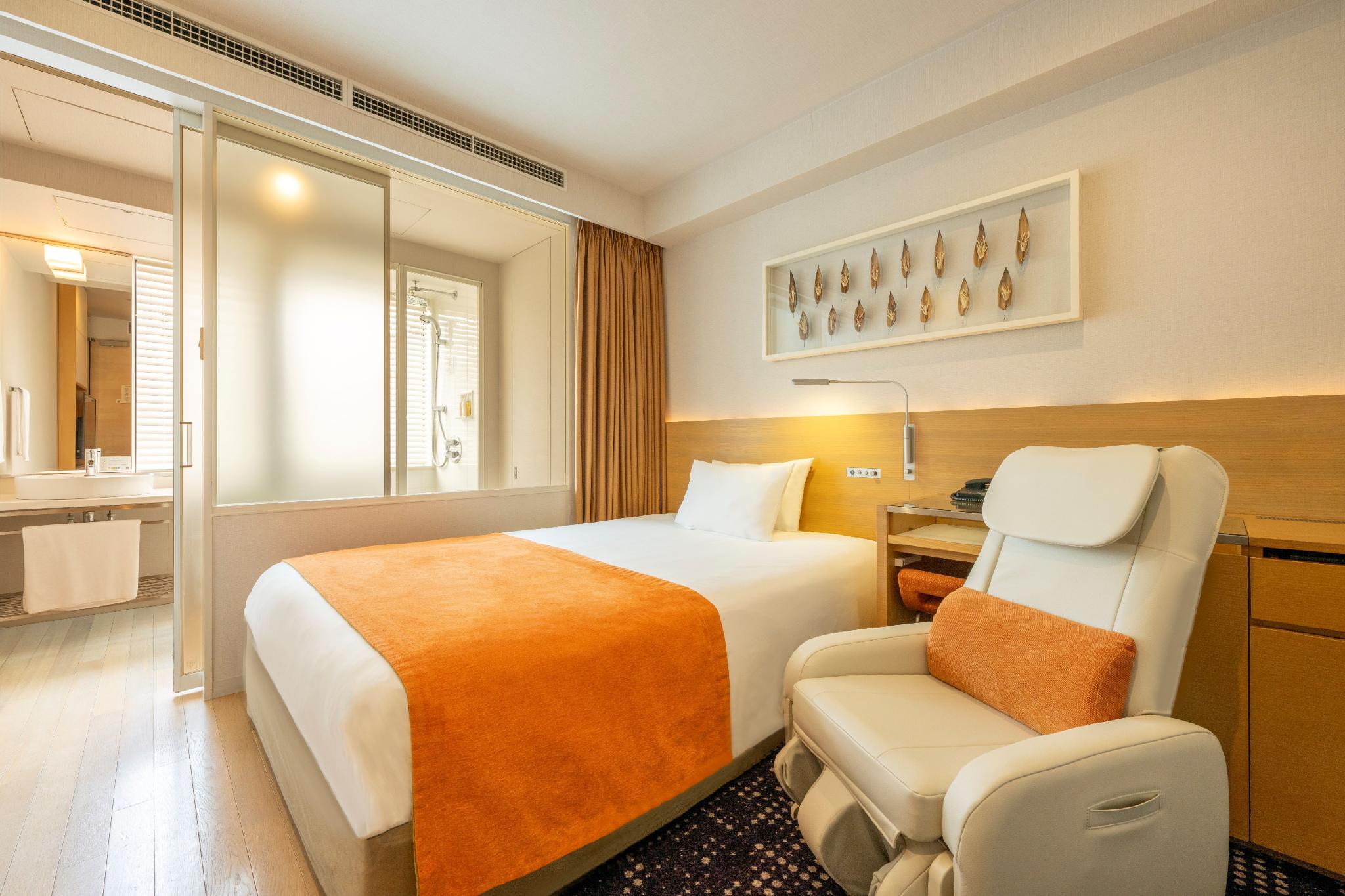 Semi Room, Economy, Single, Semi Double Bed
