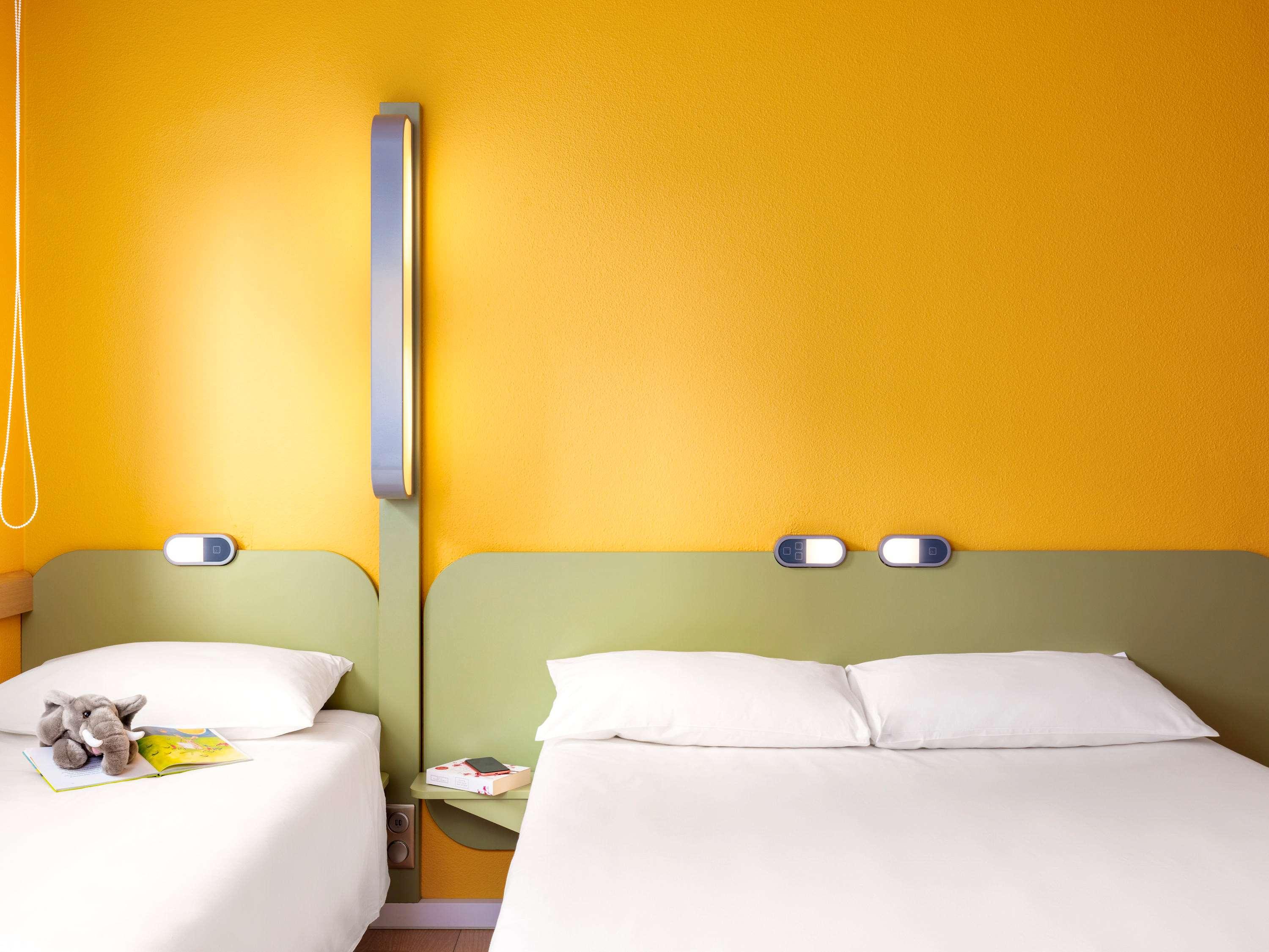 غرفة عائلية بسرير مزدوج، IBIS BUDGET WARSZAWA CENTRUM 4/4