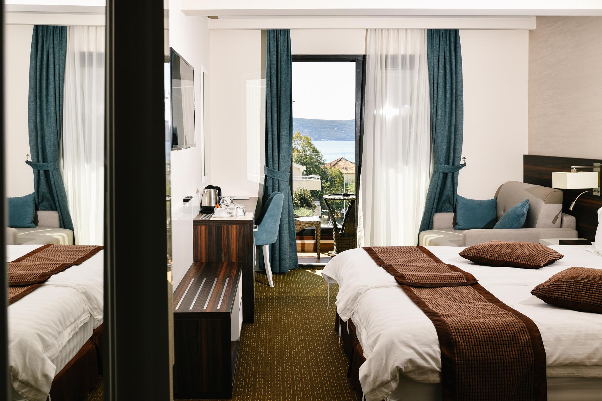 Comfort, Sea Side, Balcony