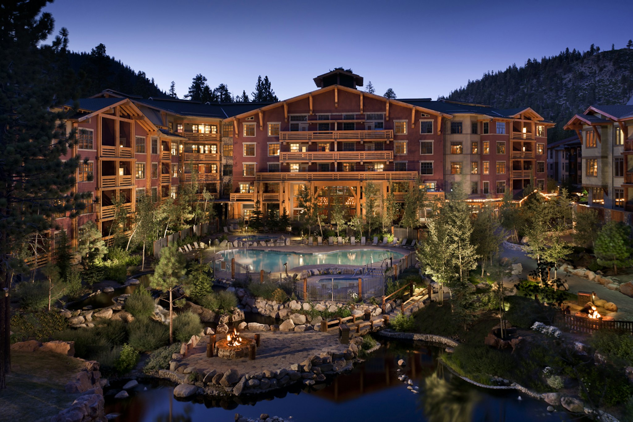 The Village Lodge in MAMMOTH LAKES - CA